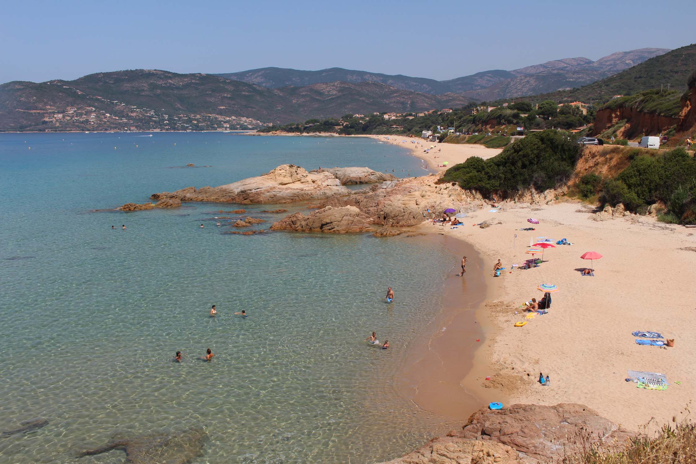 Plage de Sagone