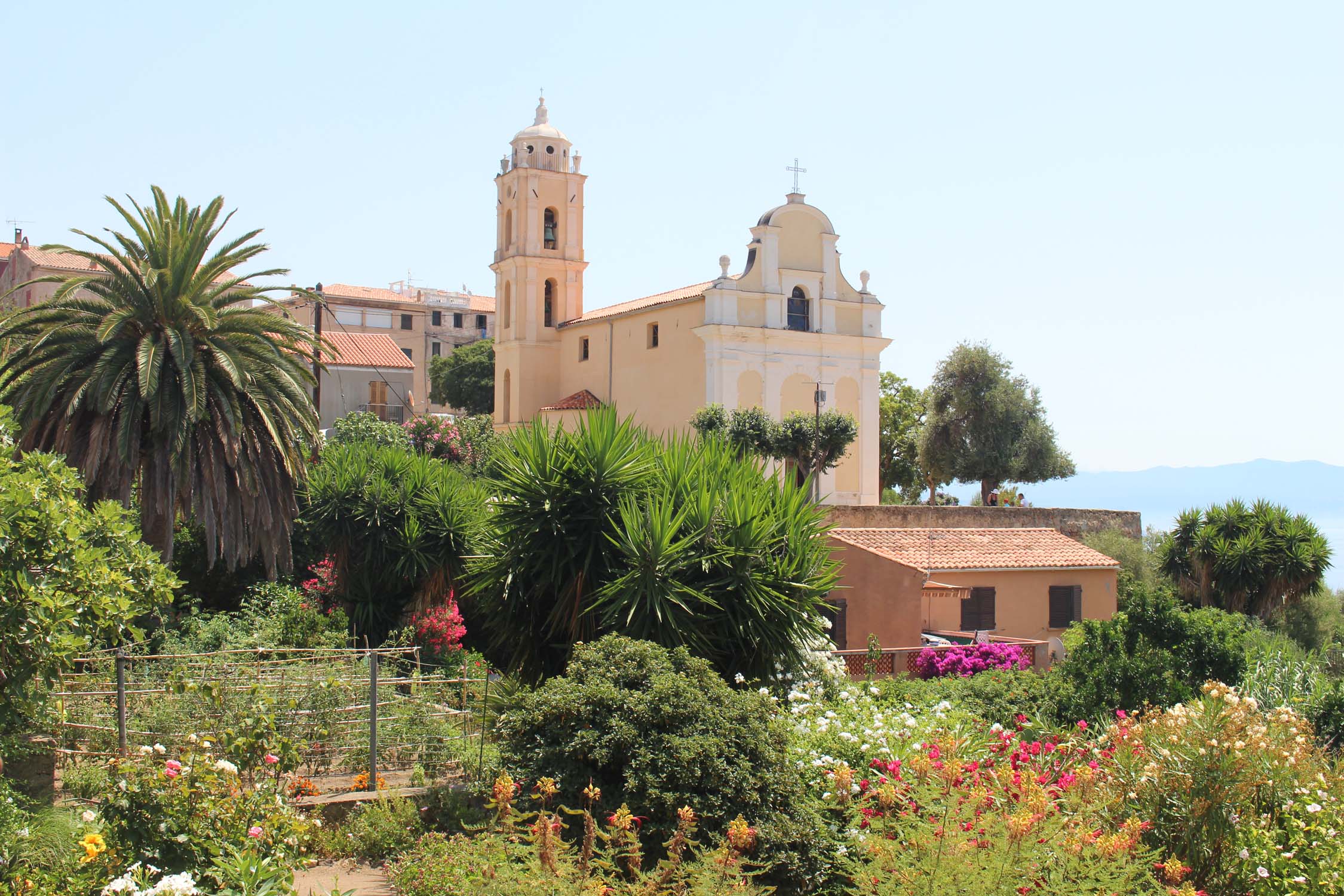 Cargèse, église latine de l'Assomption