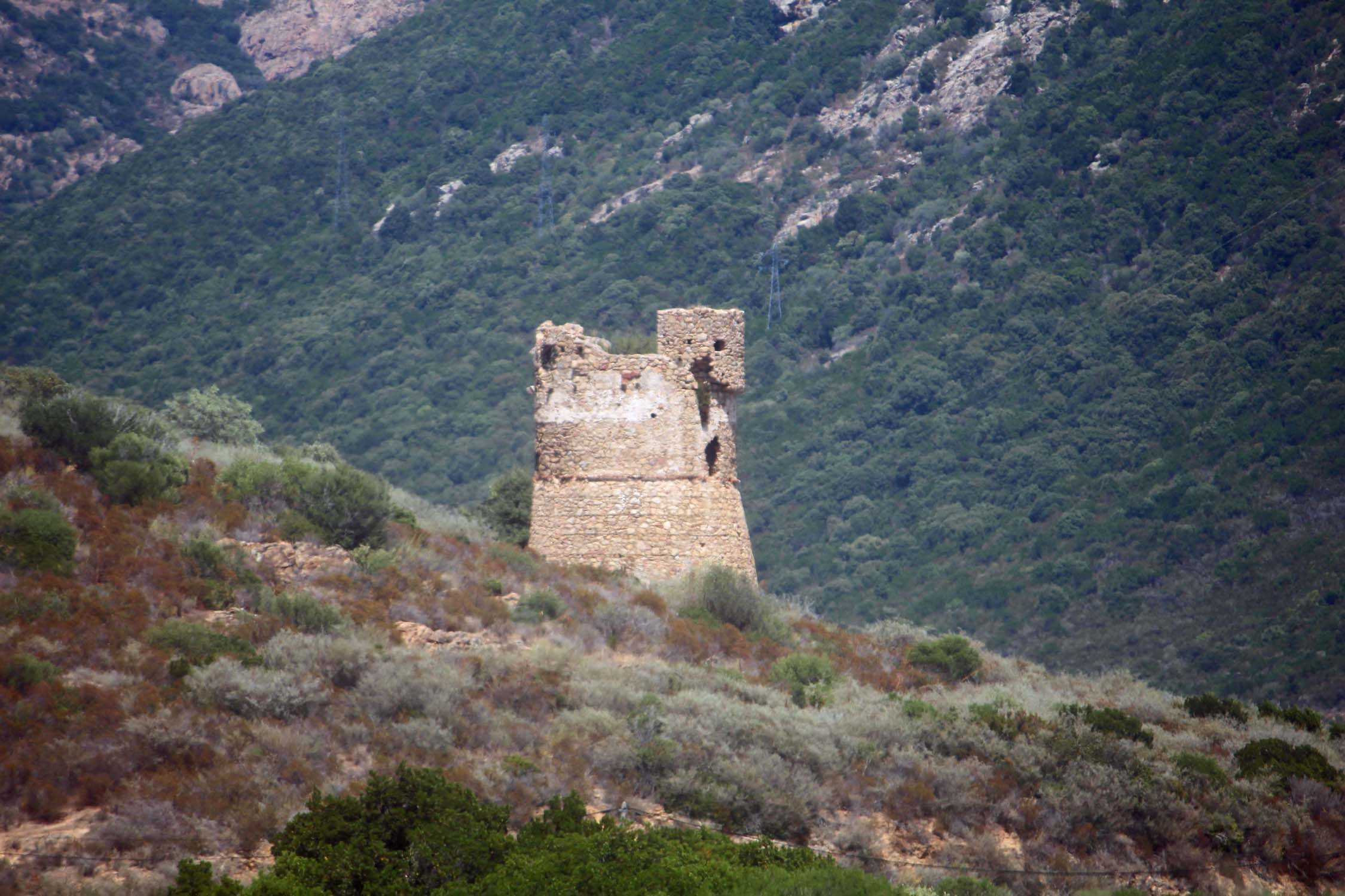 Tour Génoise de Sagone