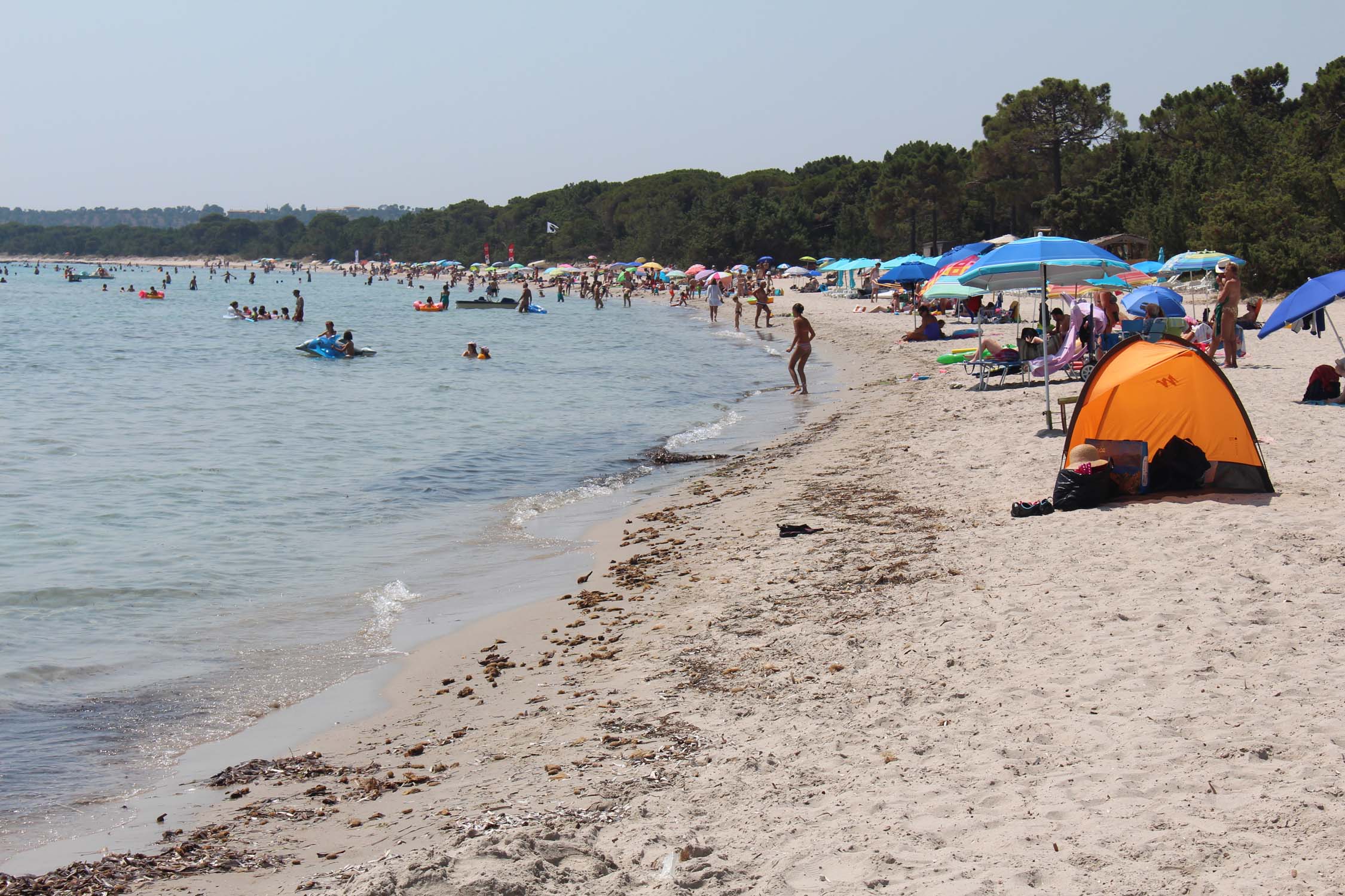 Plage de Pinarellu