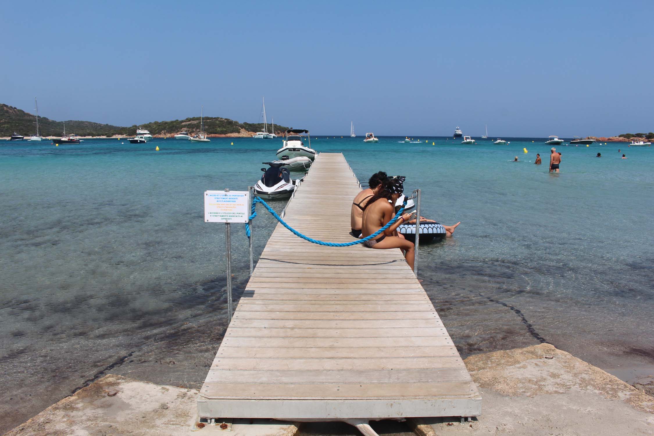 Baie de Rondinana, Corse