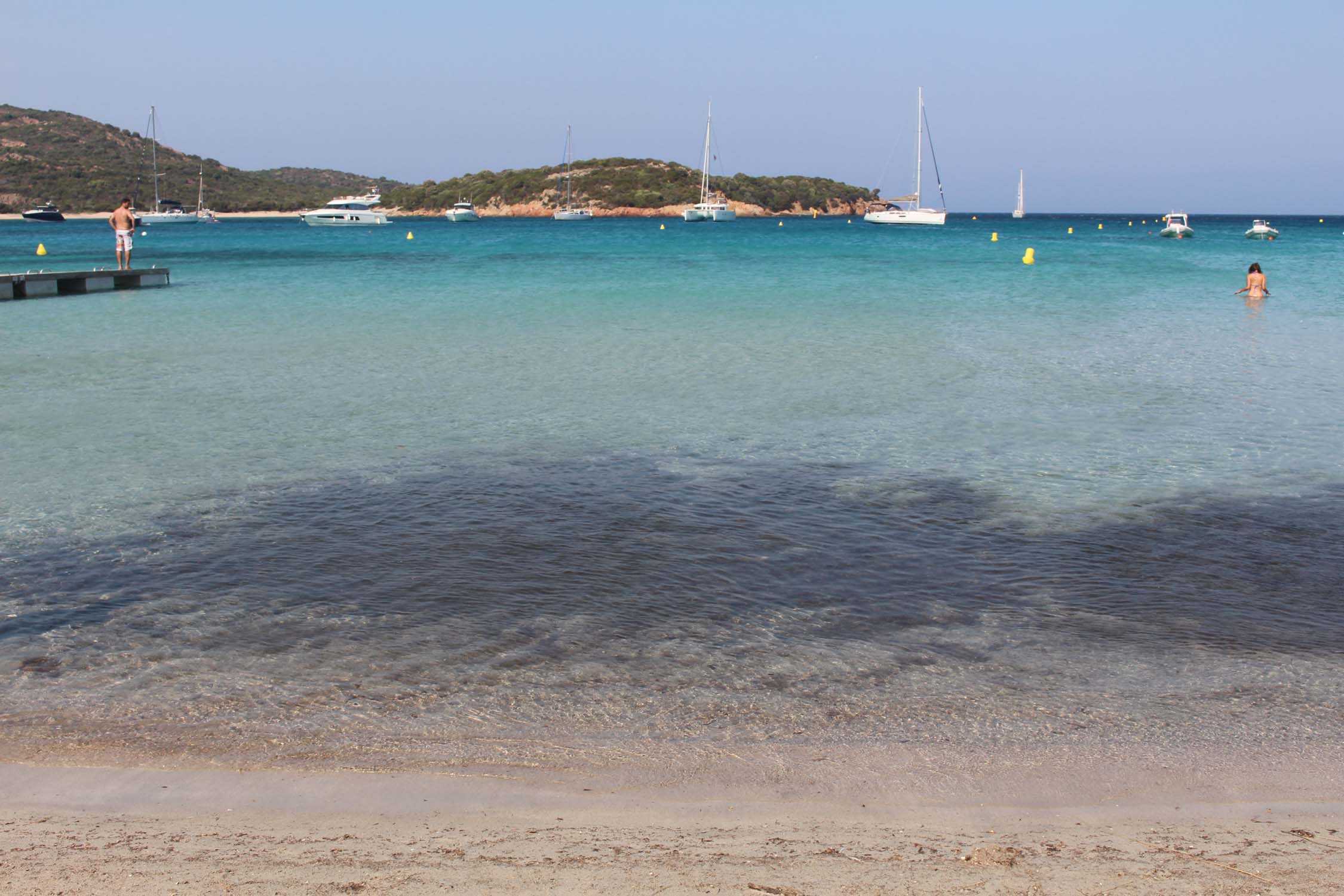 Plage de Rondinara, Corse