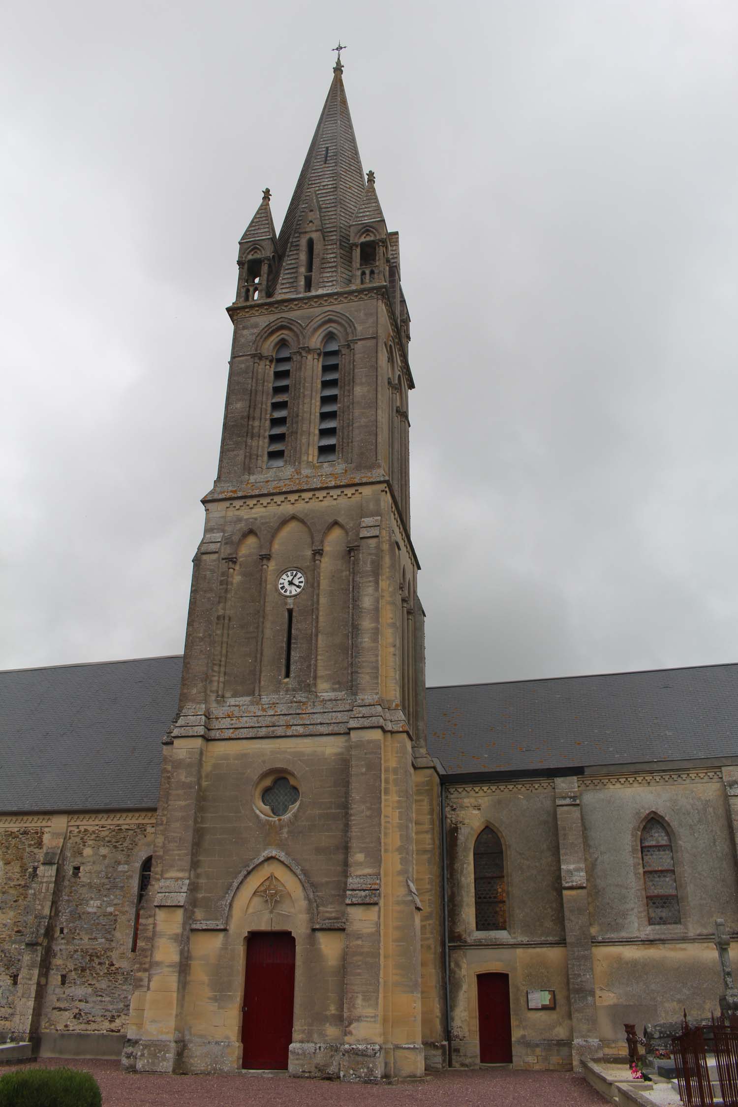 Eglise de Castillon, Normandie