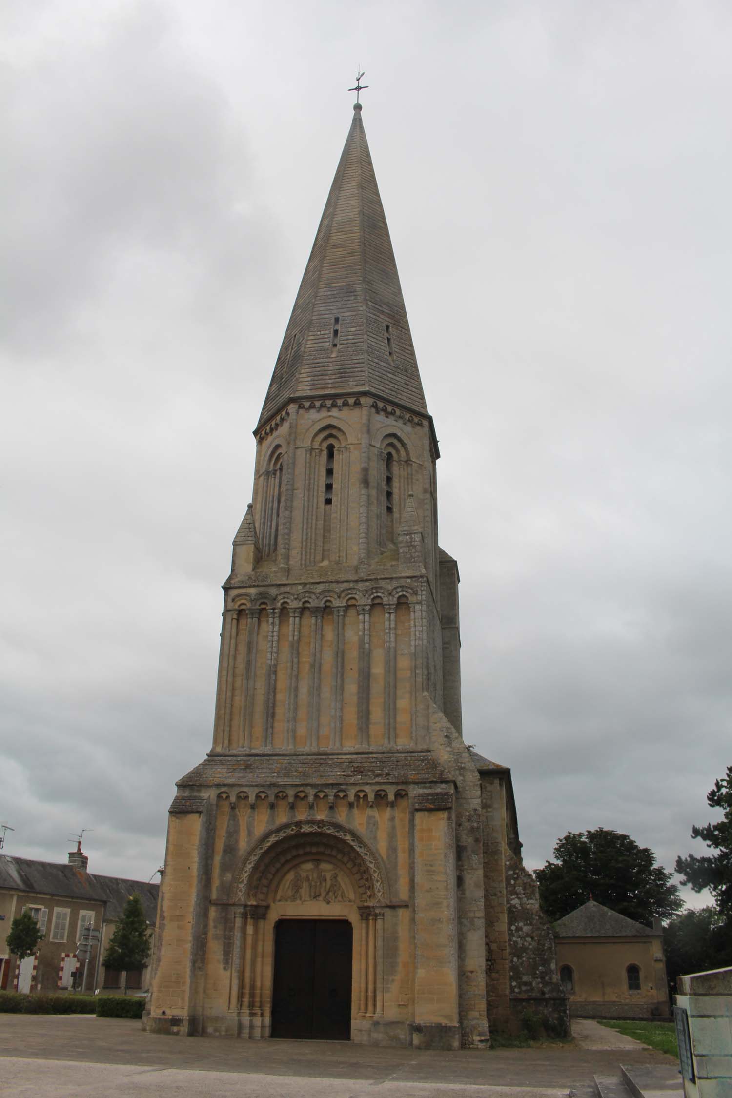 Eglise de Trévières