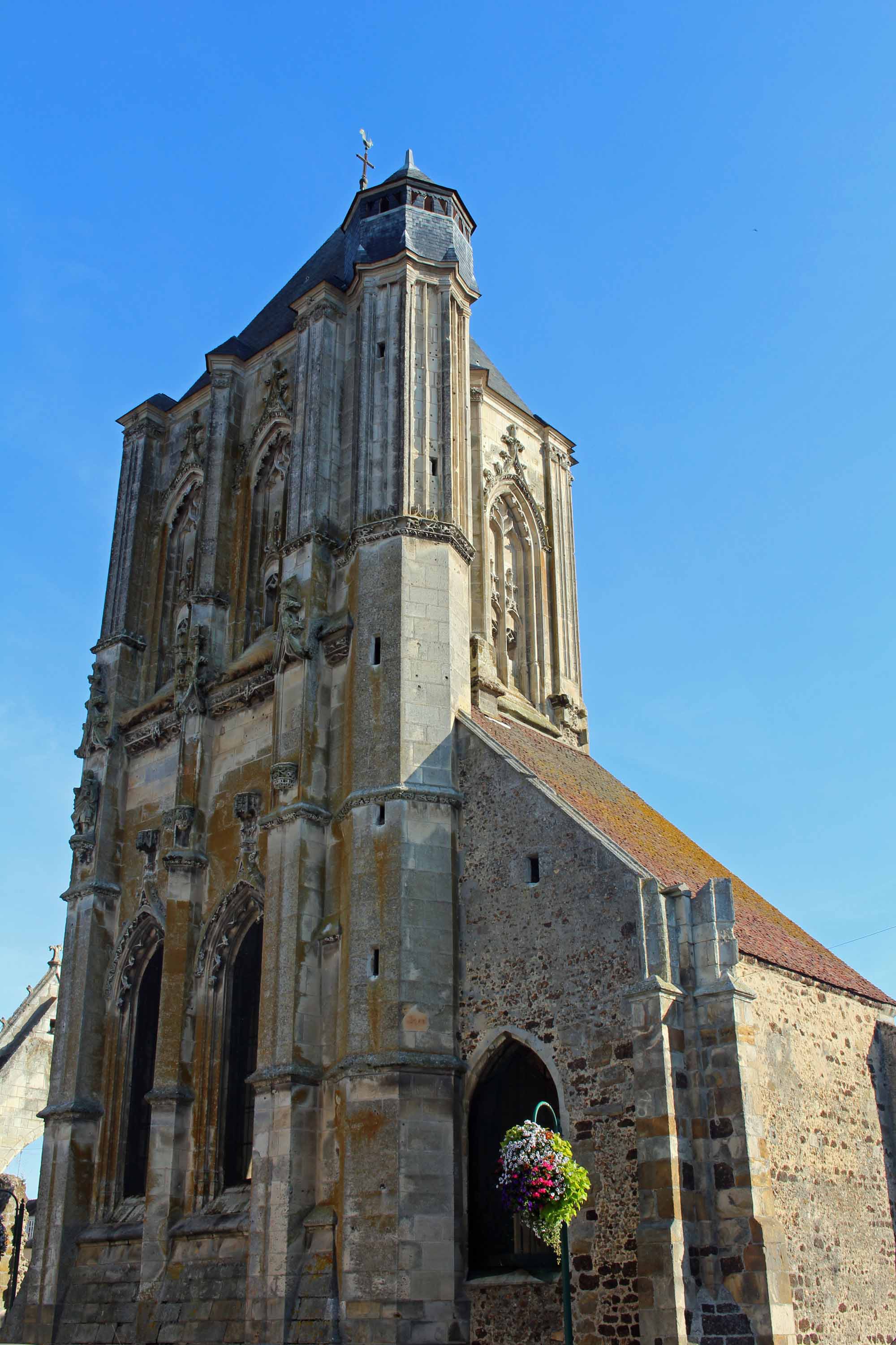 Verneuil-sur-Avre, église Saint-Jean
