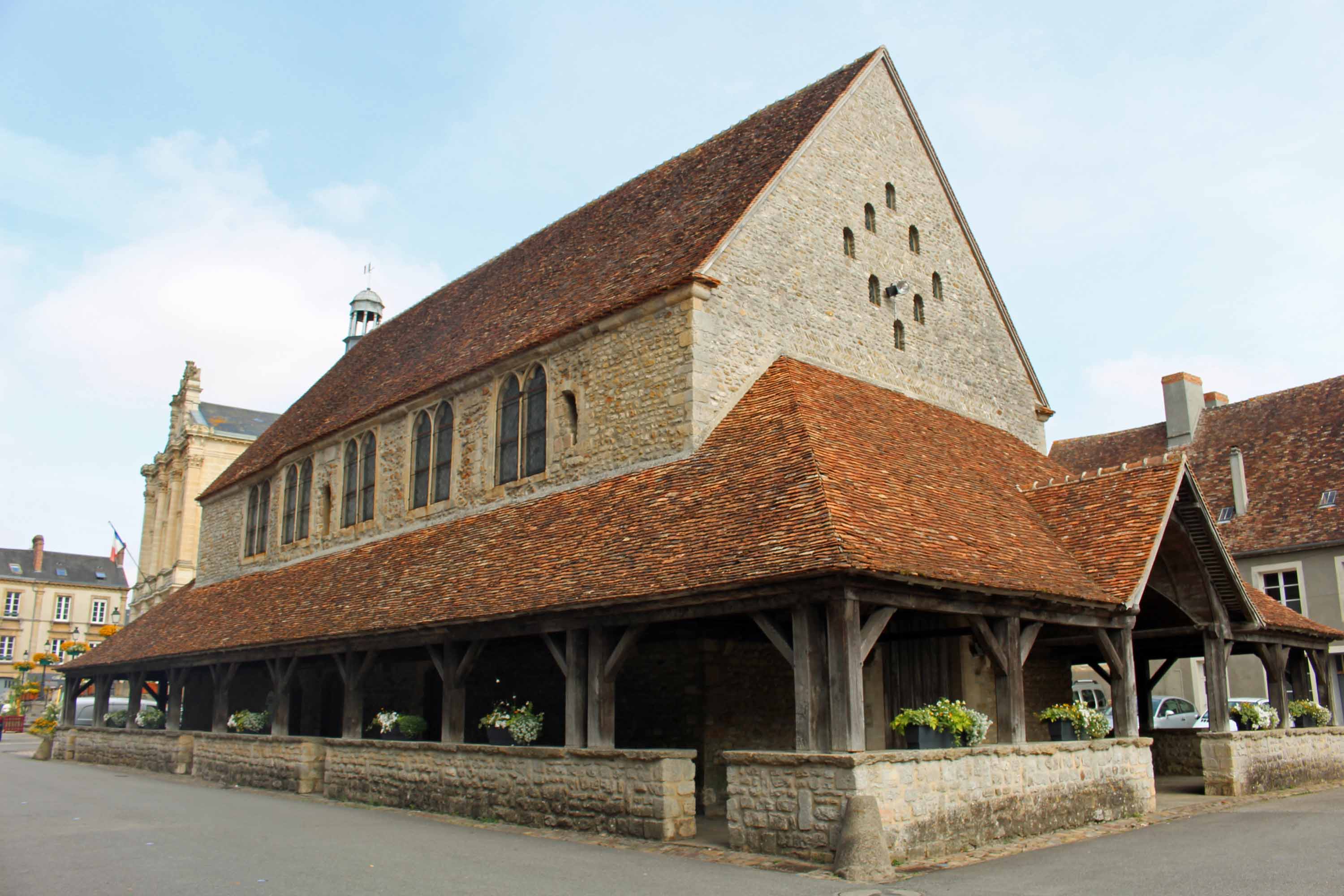 Sées, Halle aux grains