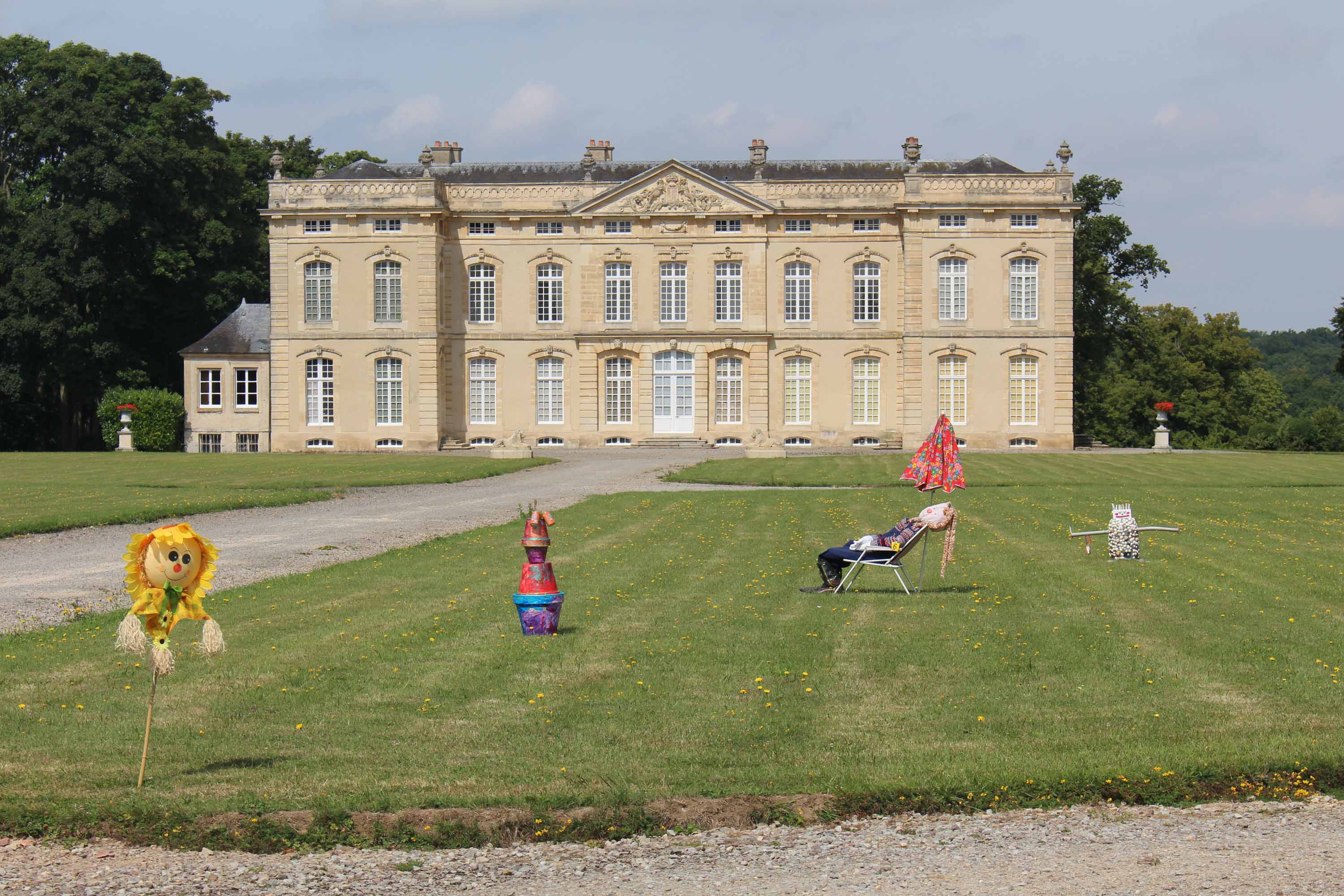 Le-Bourg-St-Léonard, château