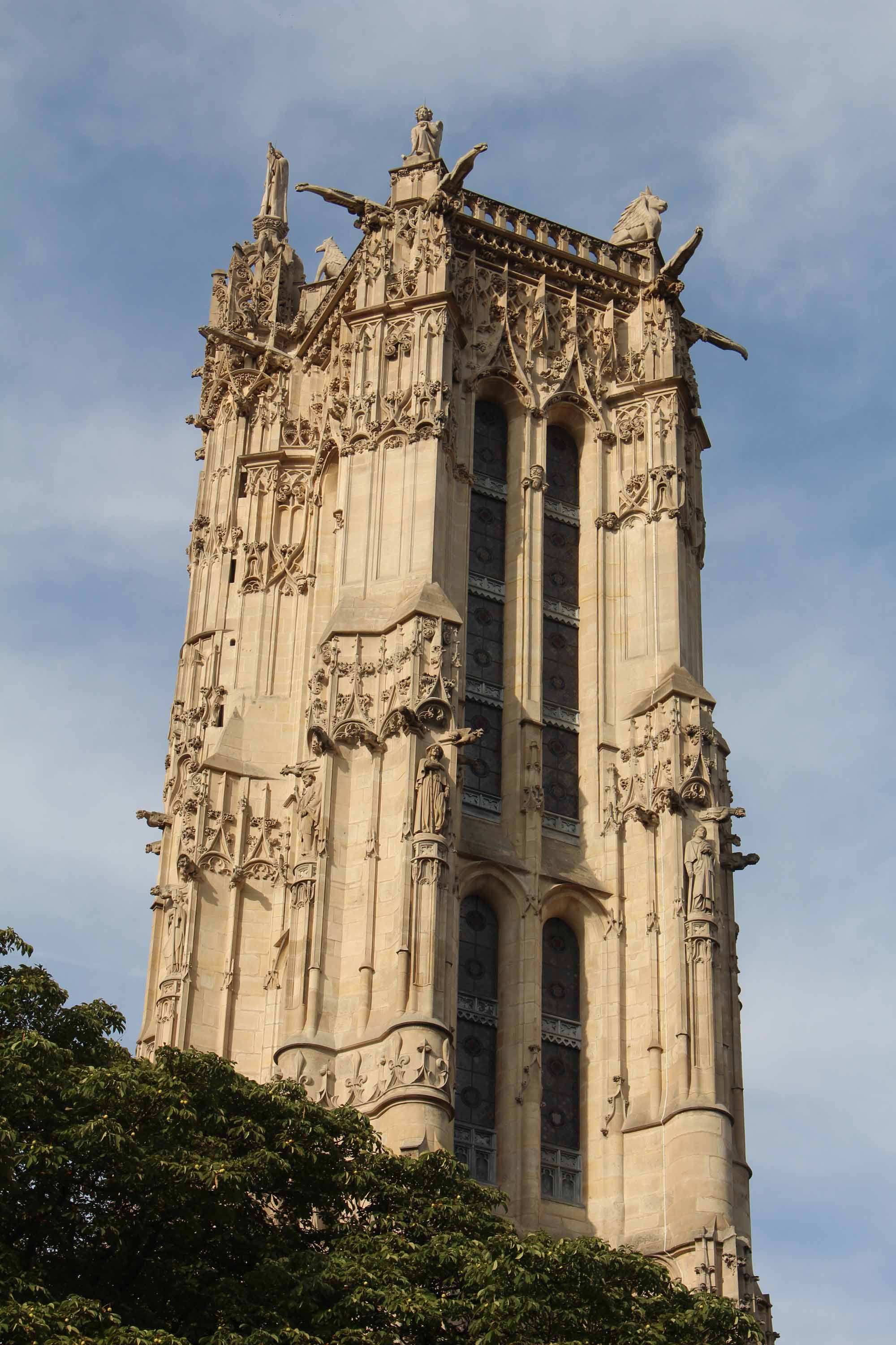 Paris, tour St-Jacques