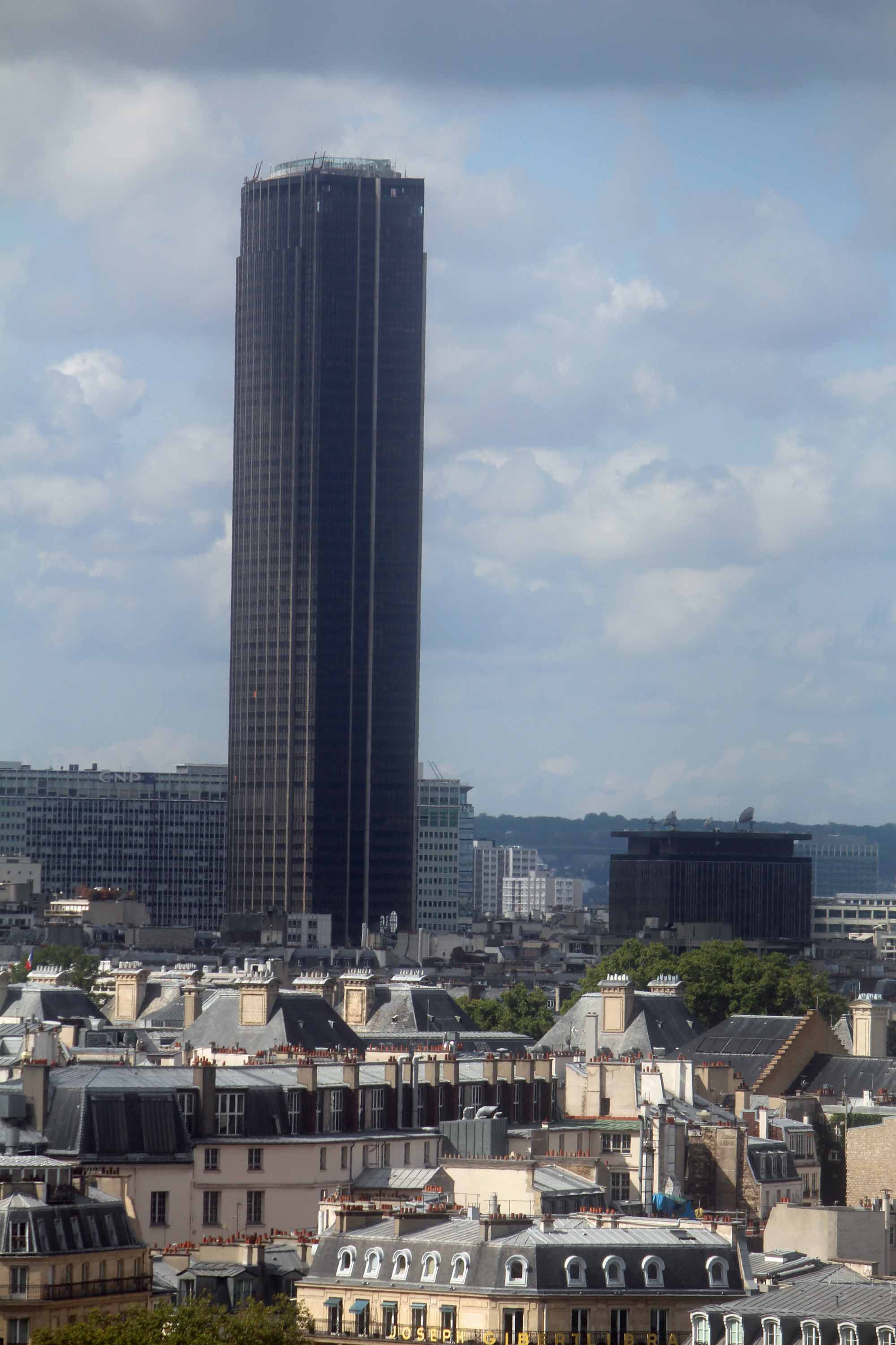 Vue de Paris, tour Montparnasse