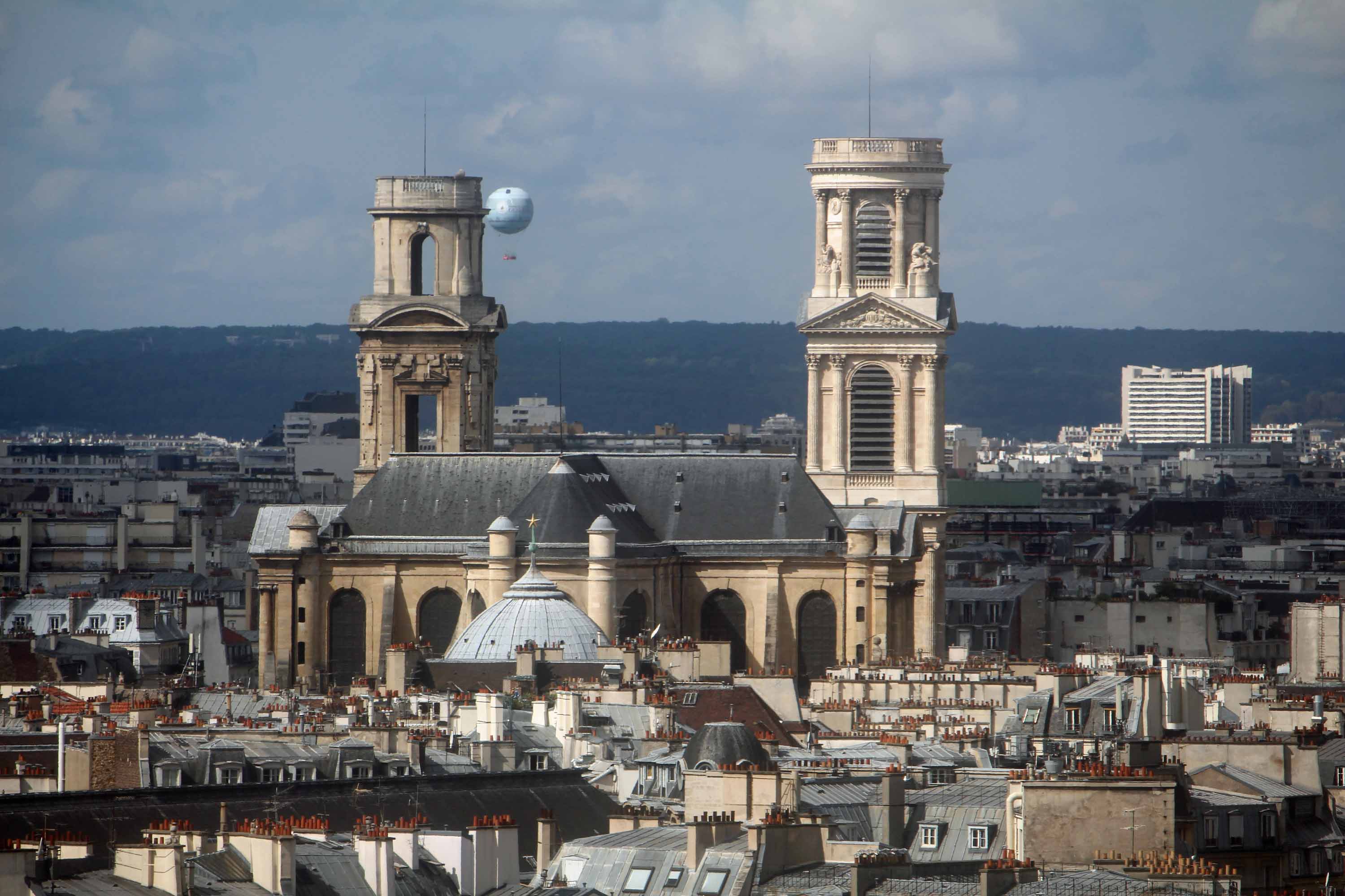 L'église néo-classique Saint-Sulpice de Paris