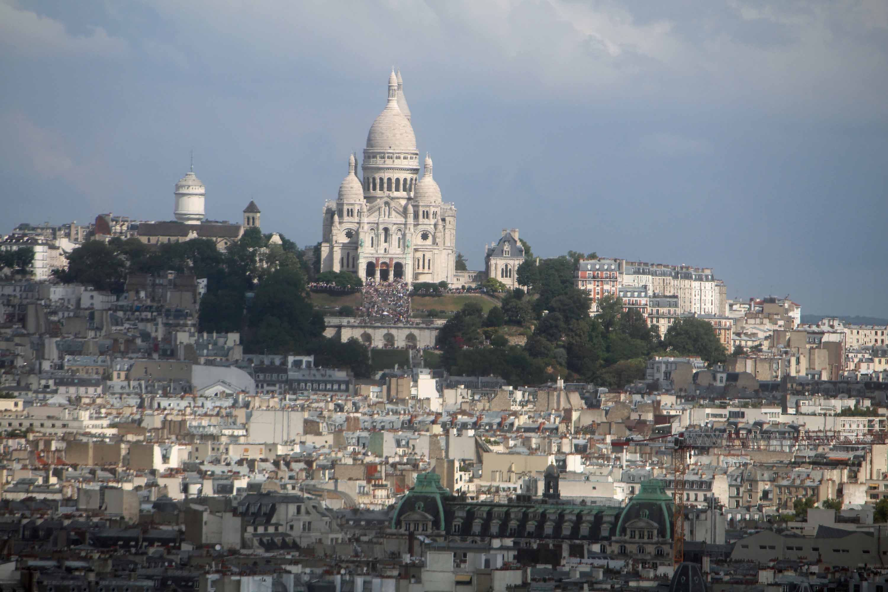 Vue de Paris, Sacré-&Cœur