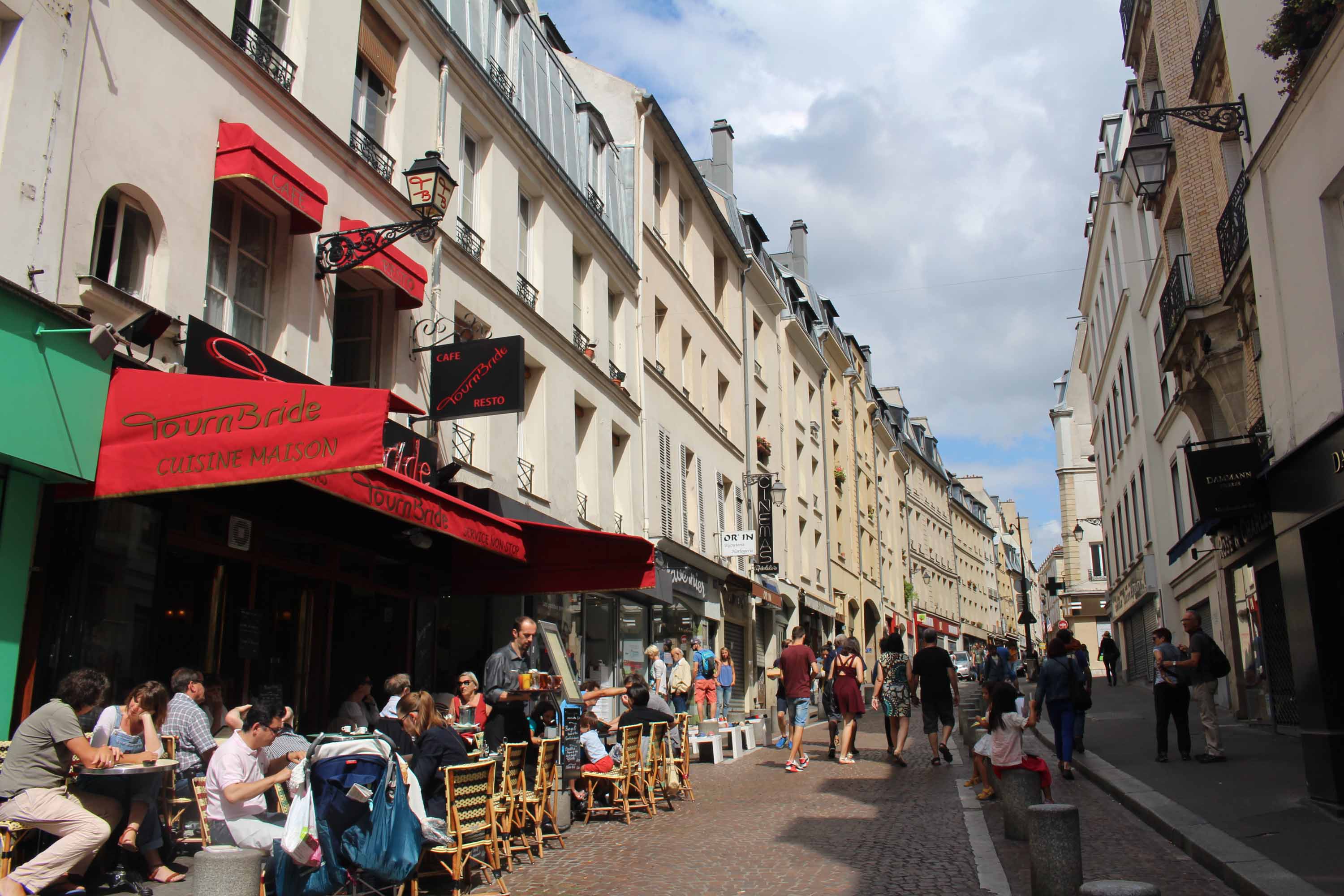 Paris, rue Mouffetard
