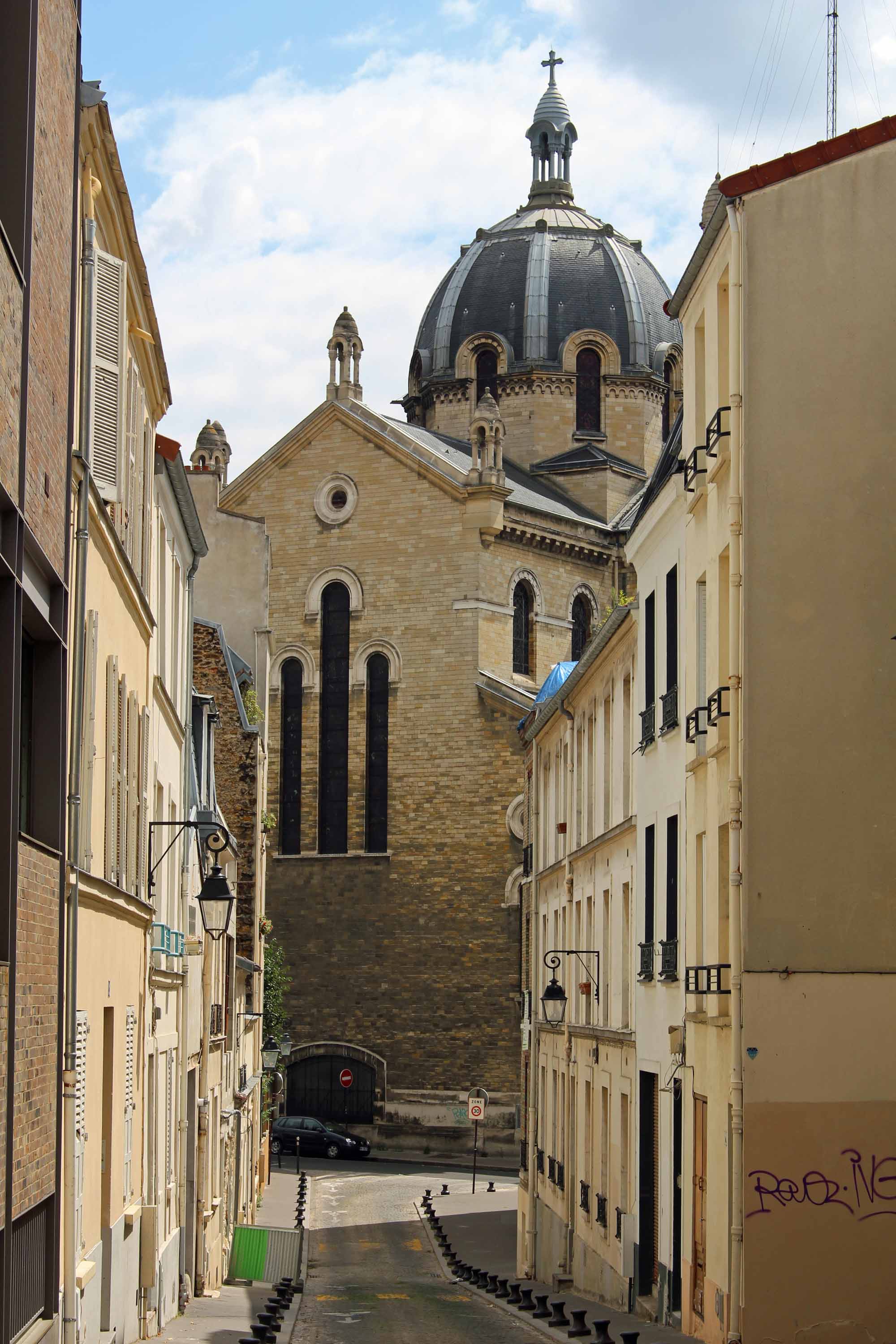 Paris, paroisse Sainte-Anne de la Butte-aux-Cailles