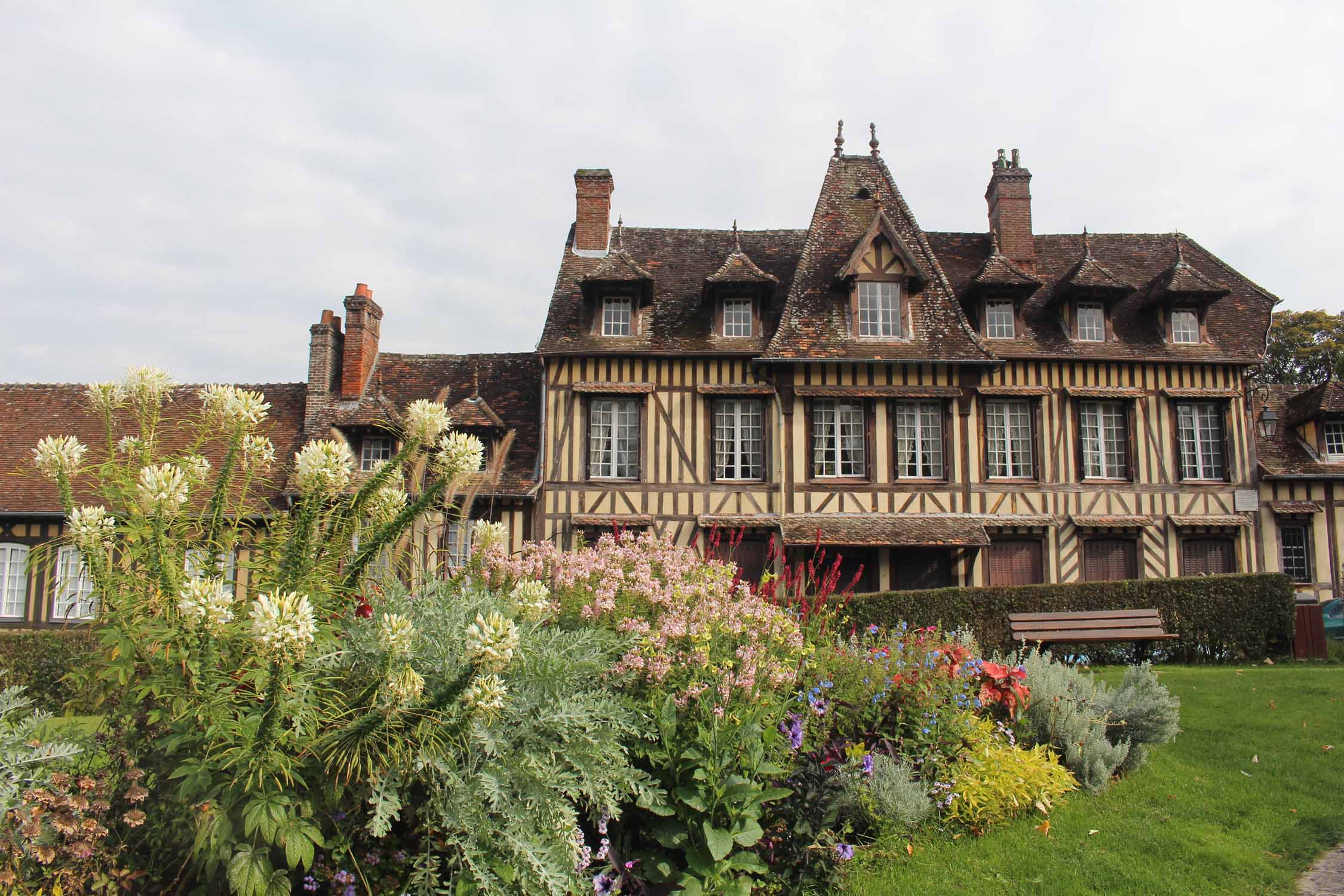 Lyons-la-Forêt, maison Maurice Ravel