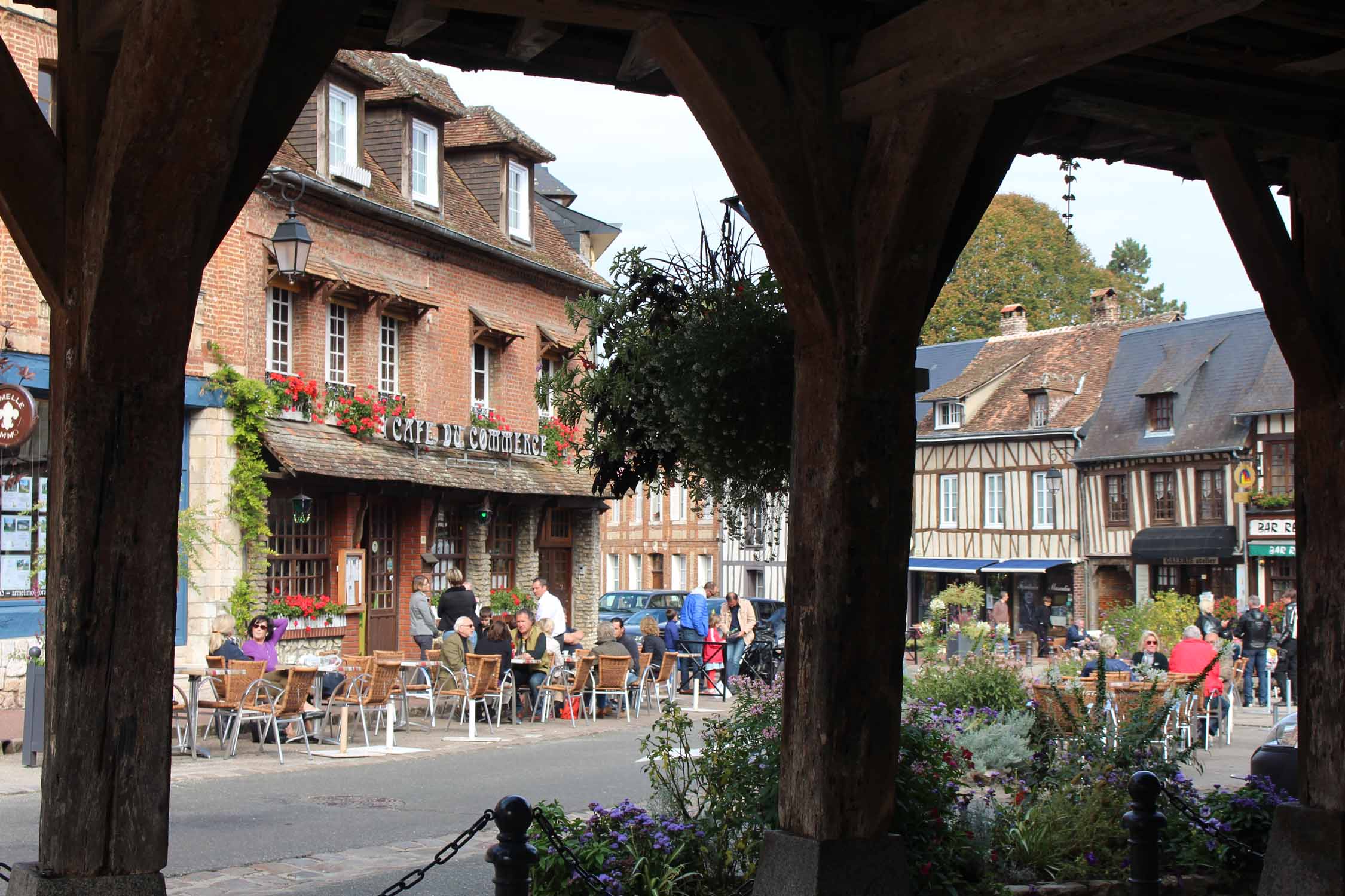 Lyons-la-Forêt, maison