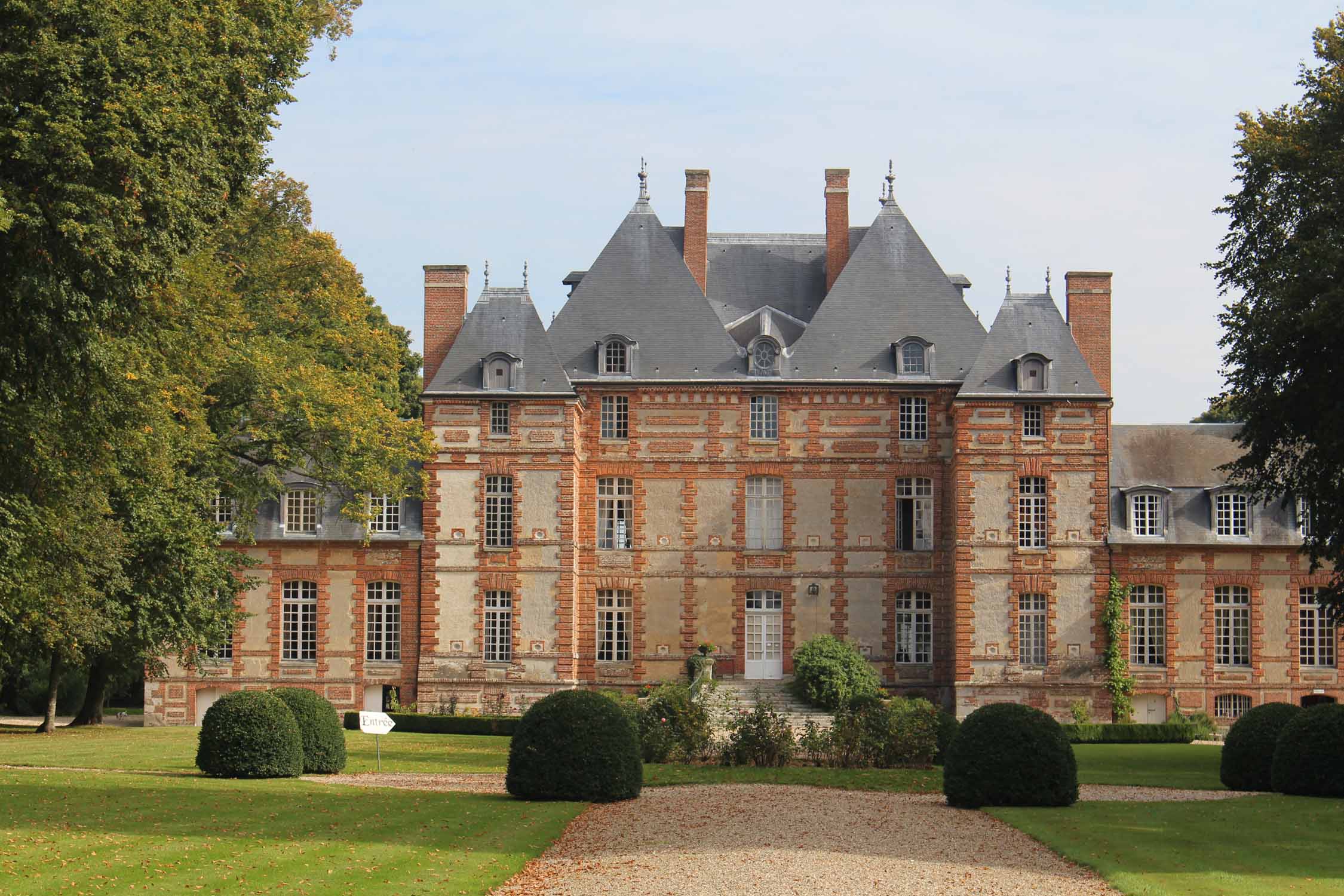 Château de Fleury-la-Forêt