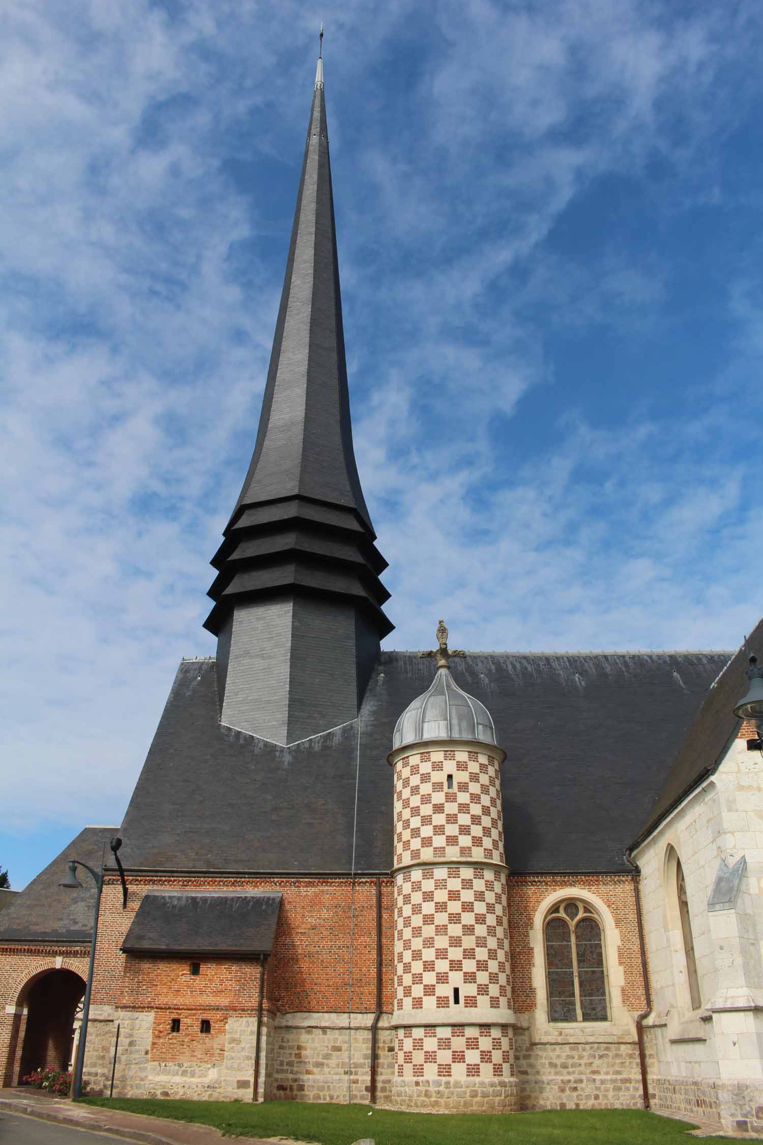 La Feuillie, église, St-Eustache