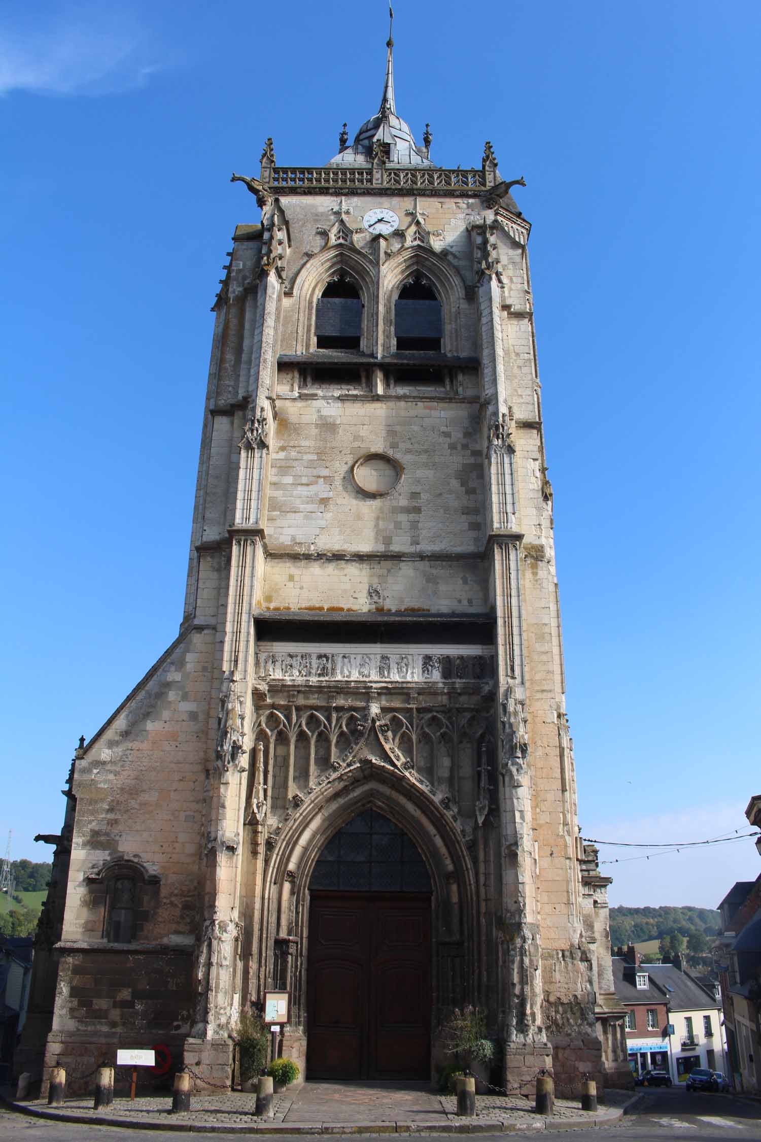 Aumale, église St-Pierre-et-St-Paul