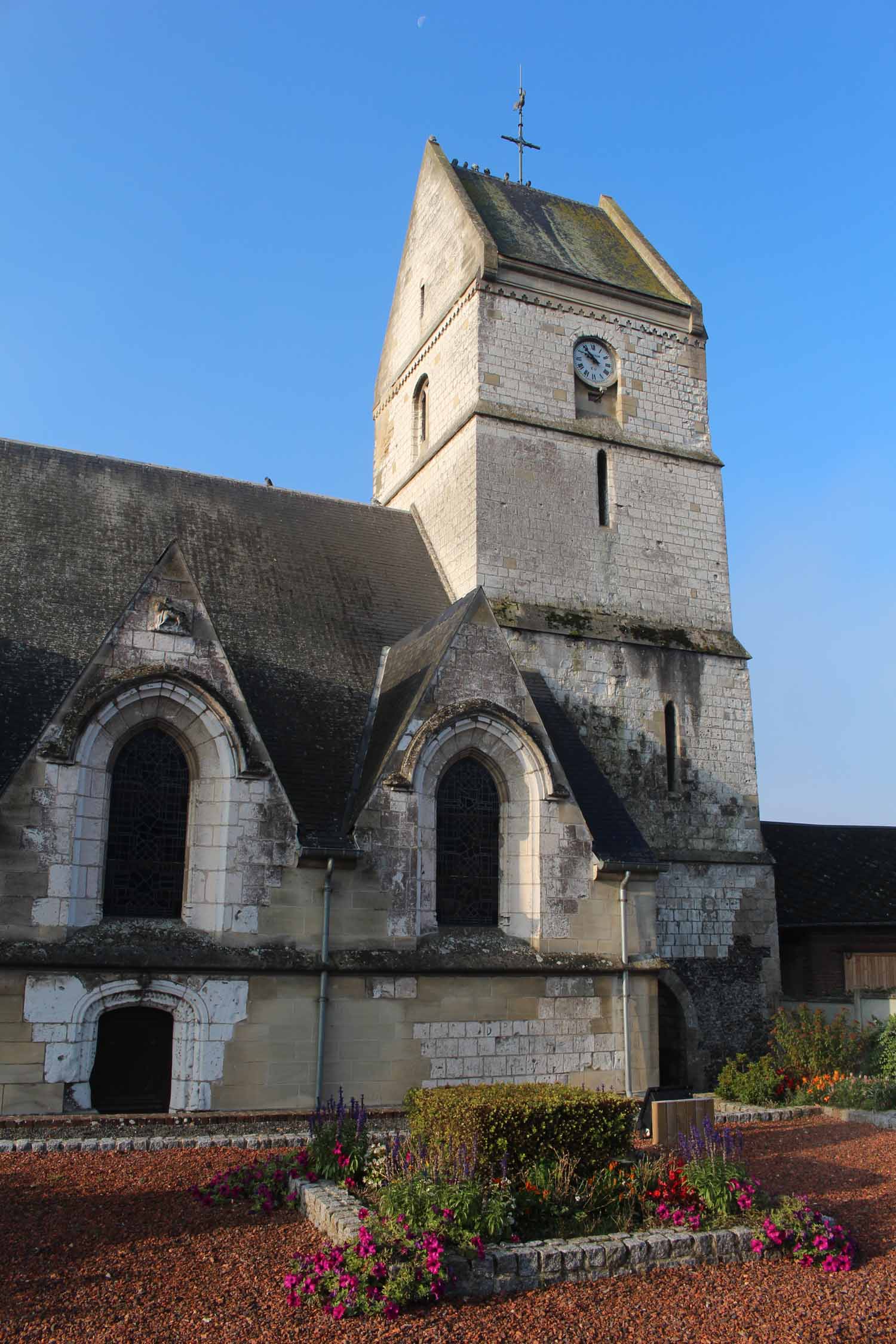 Eglise de Bouvaincourt