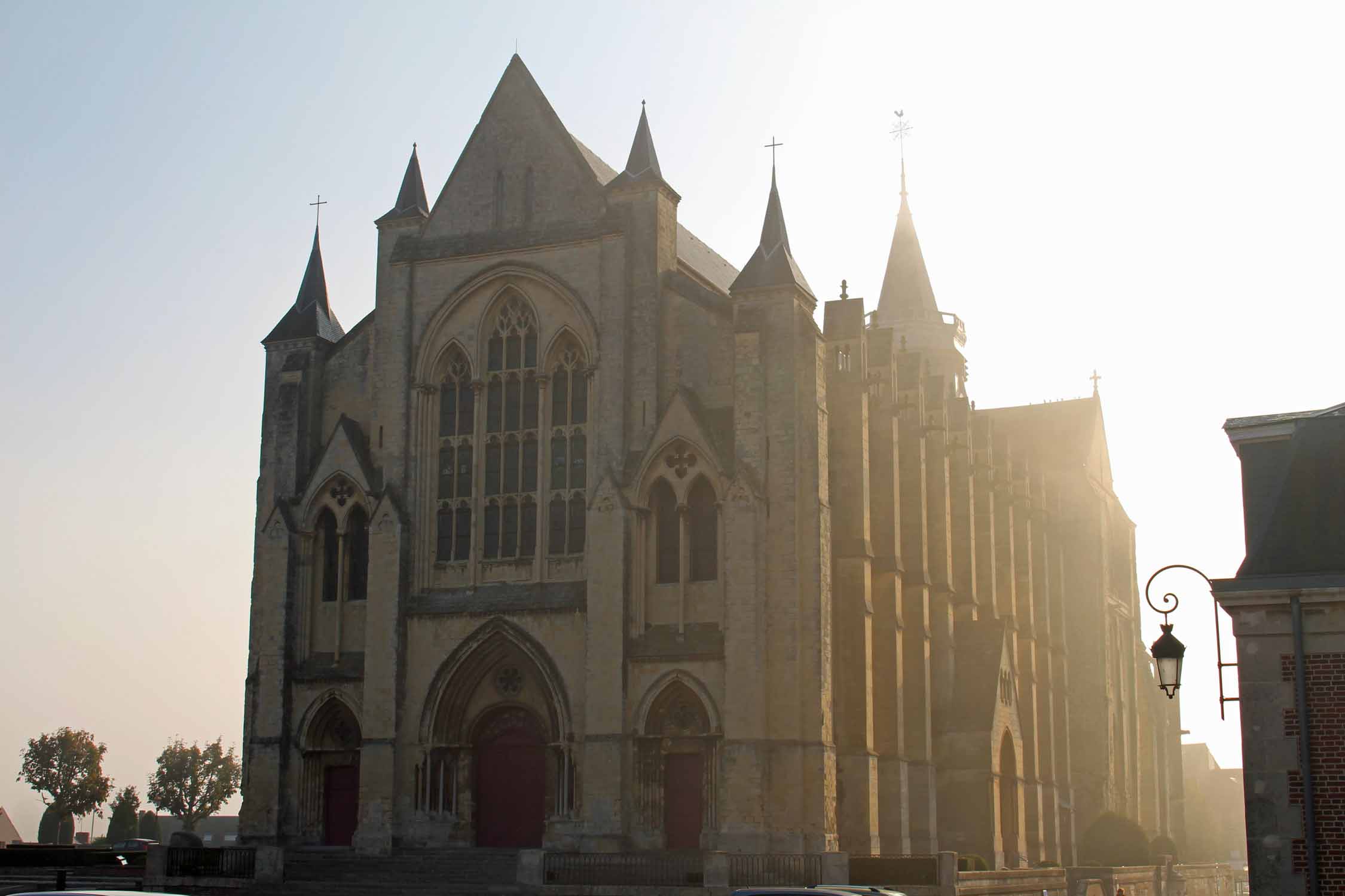 Eu, collégiale Notre-Dame-et-Saint-Laurent