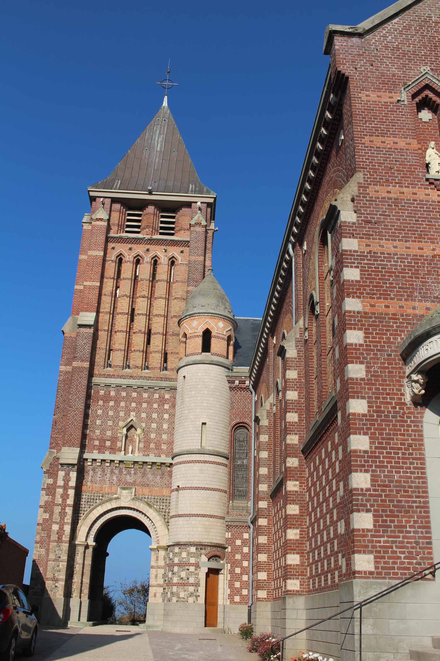 Mers-les-Bains, église Saint-Martin