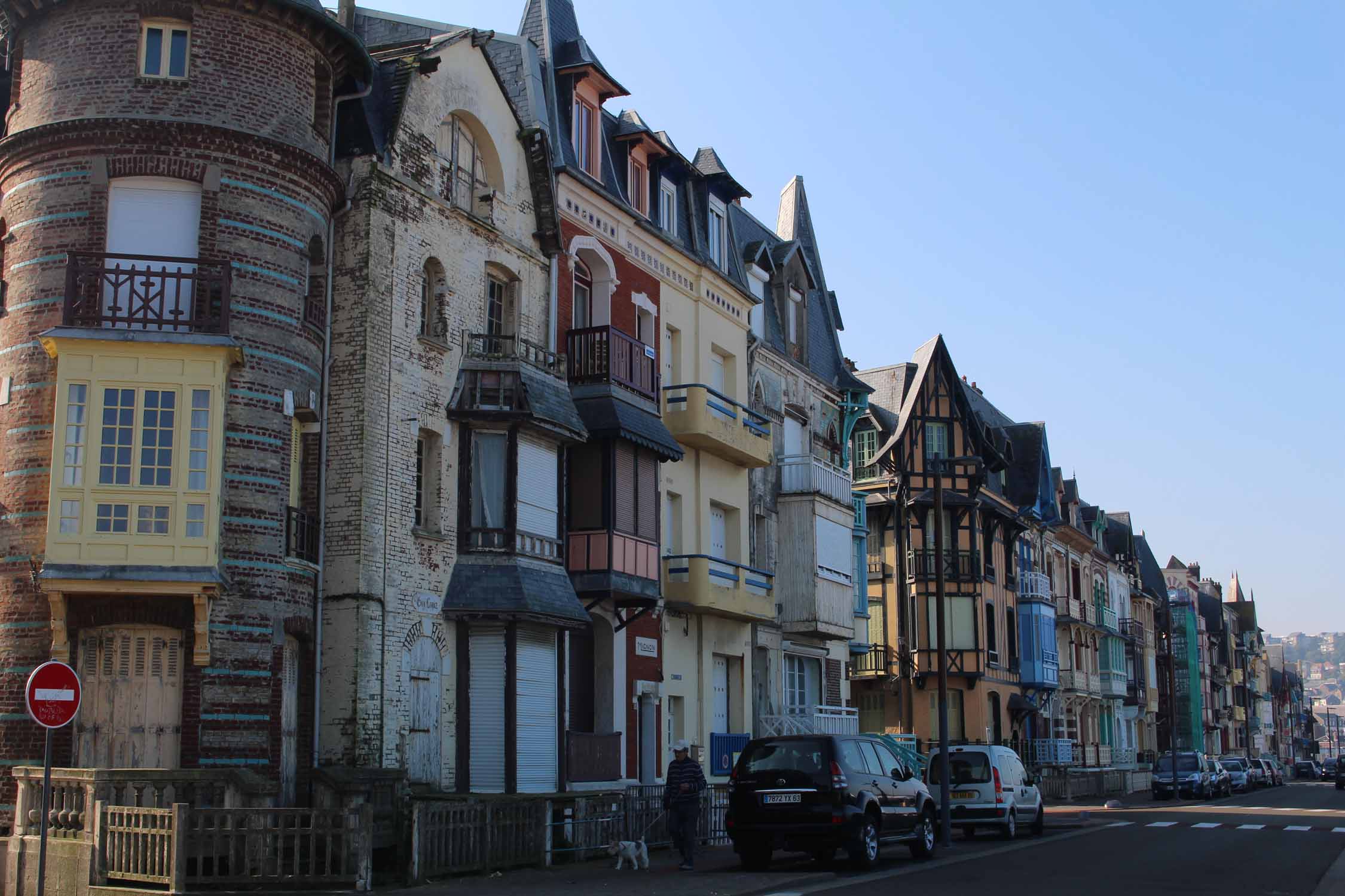 Mers-les-Bains, quartier balnéaire