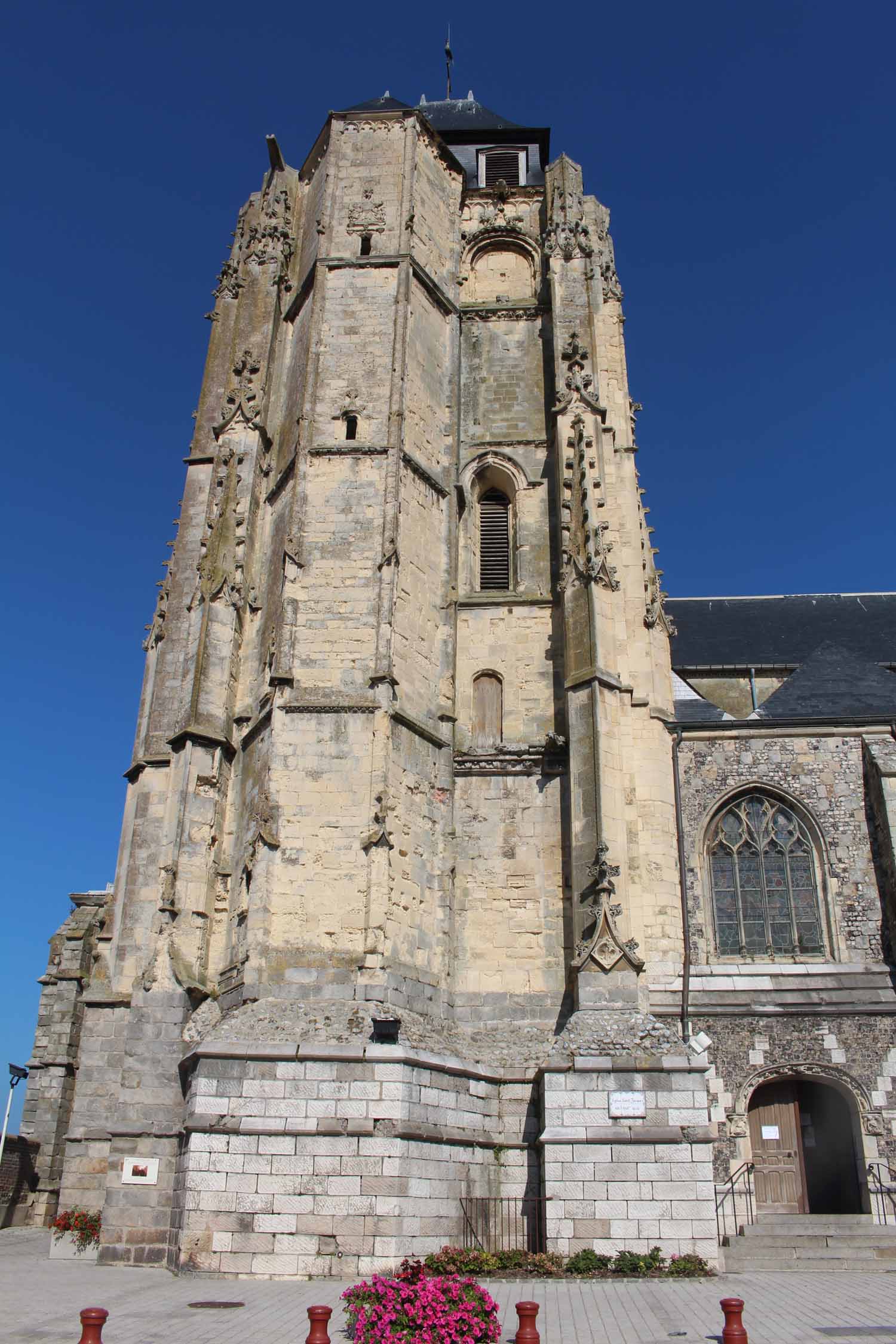 Le Tréport, église Saint-Jacques