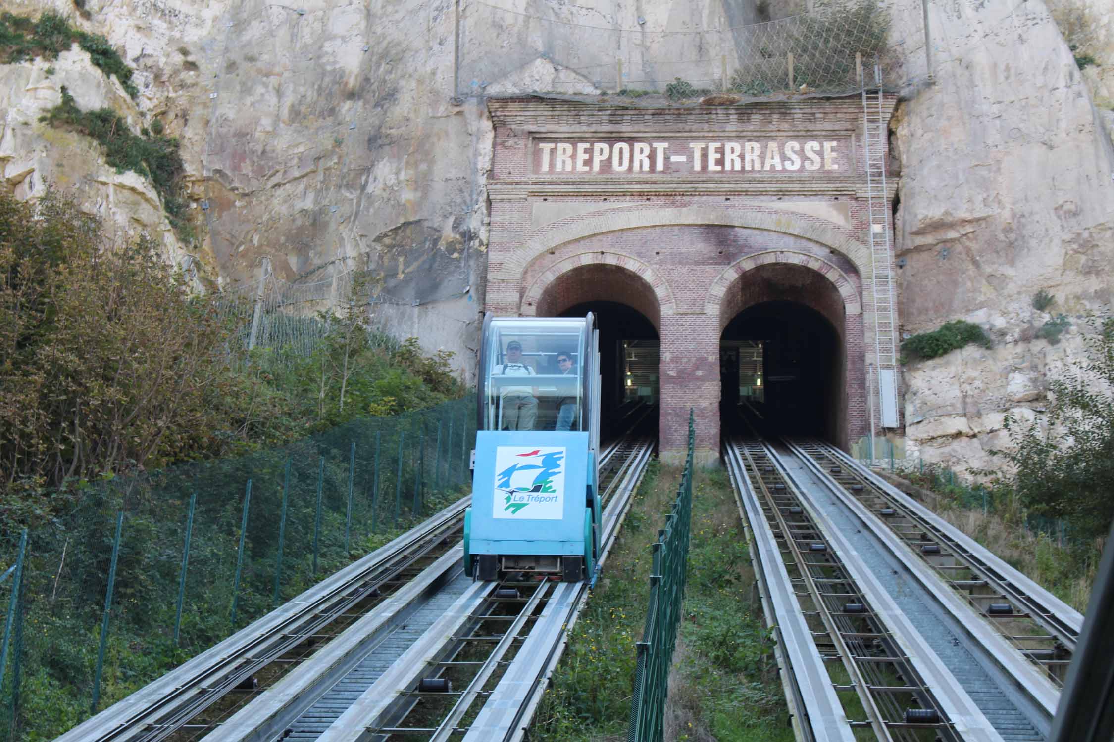 Le Tréport, téléphérique