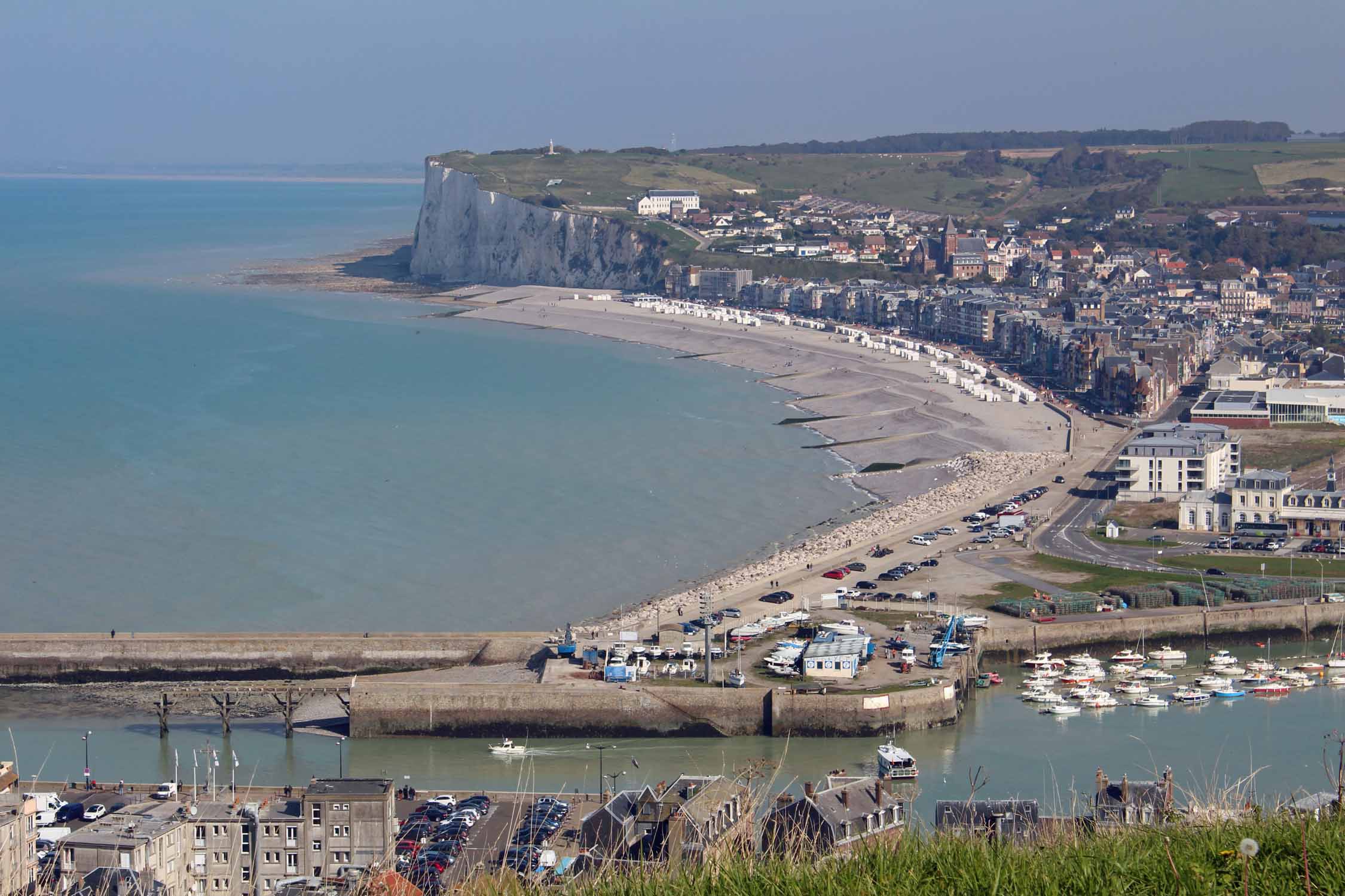 Mers-les-Bains, paysage