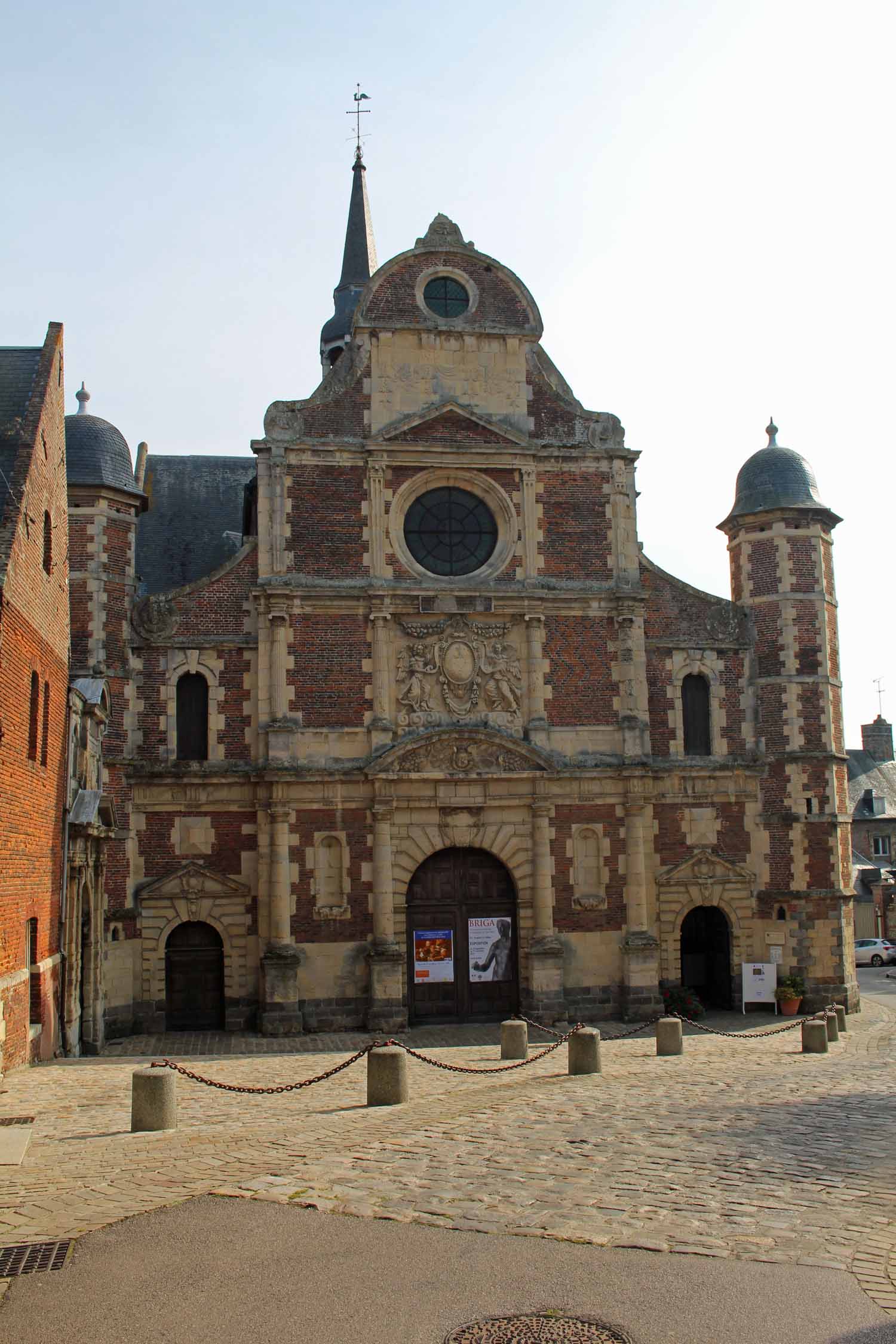 Eu, chapelle du Collège des Jésuites