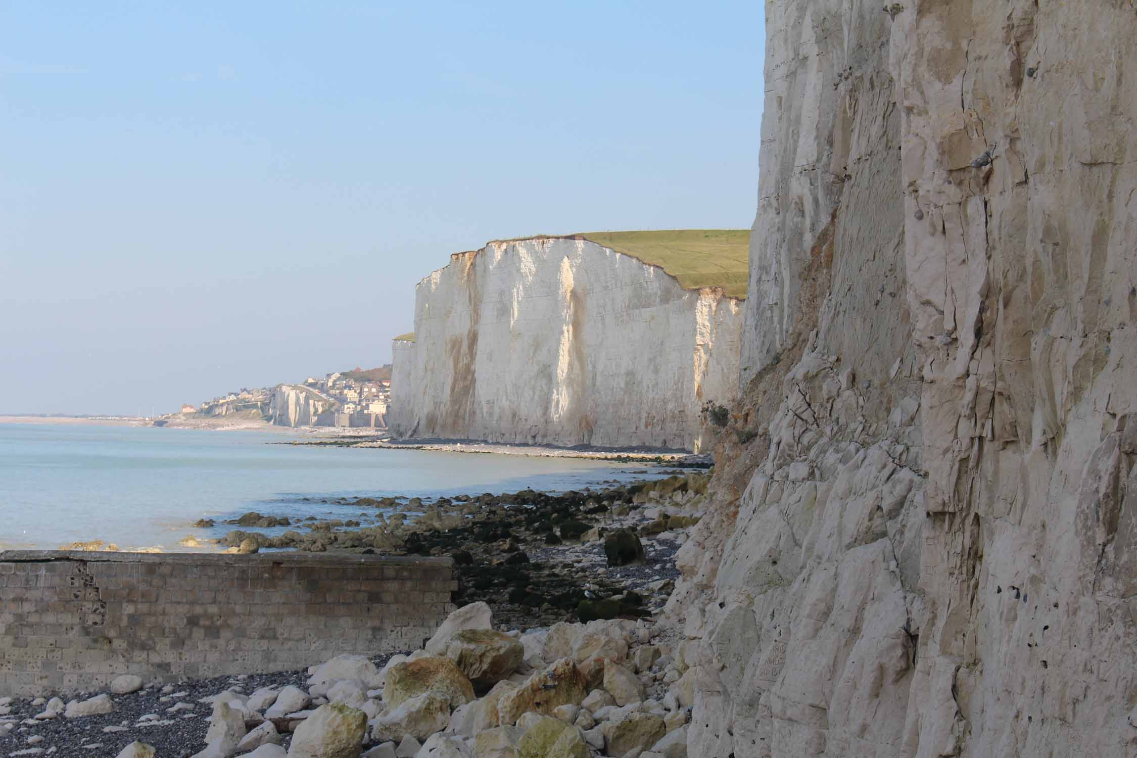 Le Bois-de-Cise, falaise