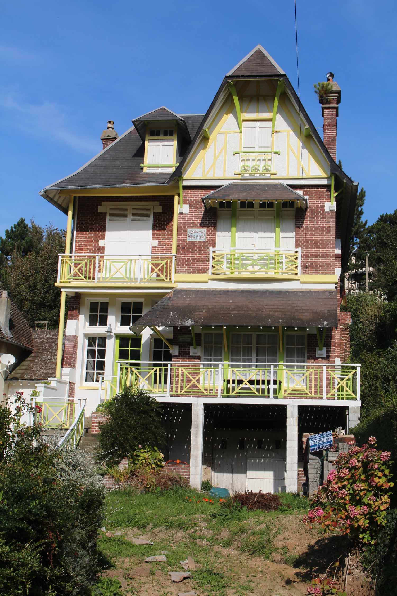 Le Bois-de-Cise, maison art nouveau