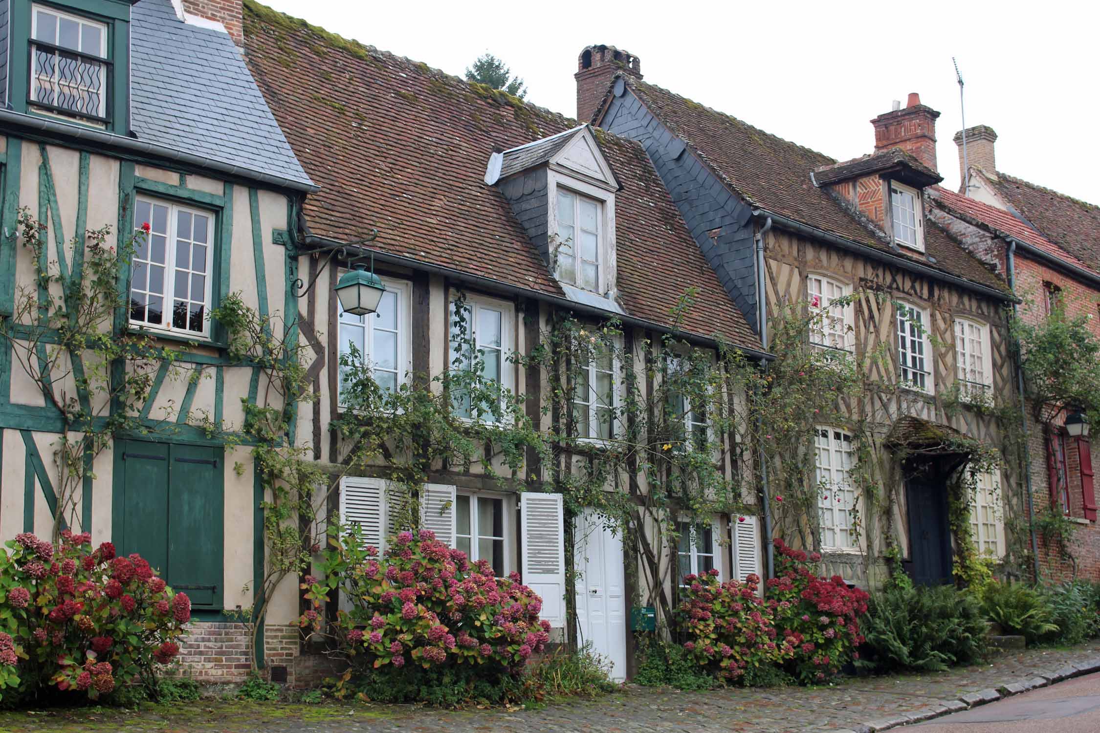 Gerberoy, maisons