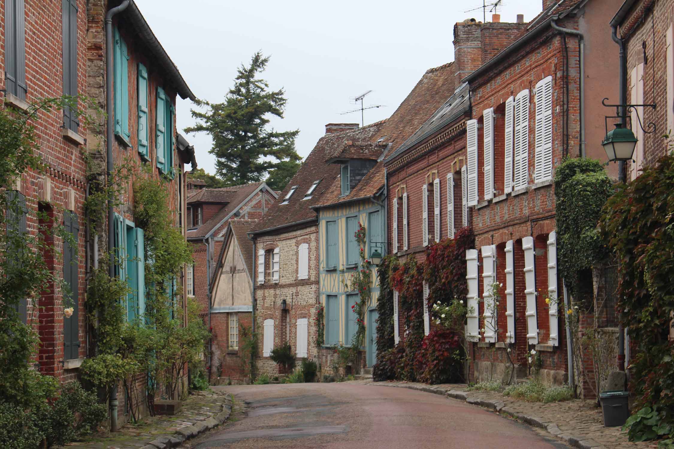 Gerberoy, rue principale