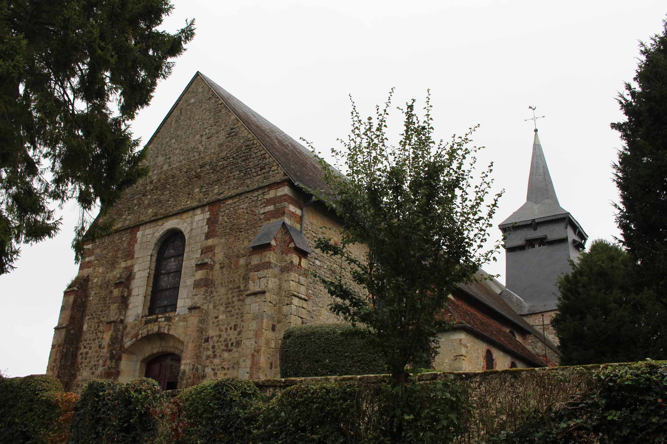 Gerberoy, collégiale St-Pierre