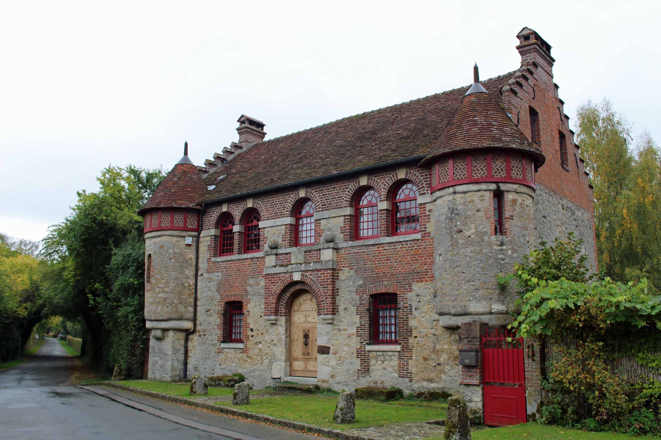 Lachapelle-sous-Gerberoy, Vidamé