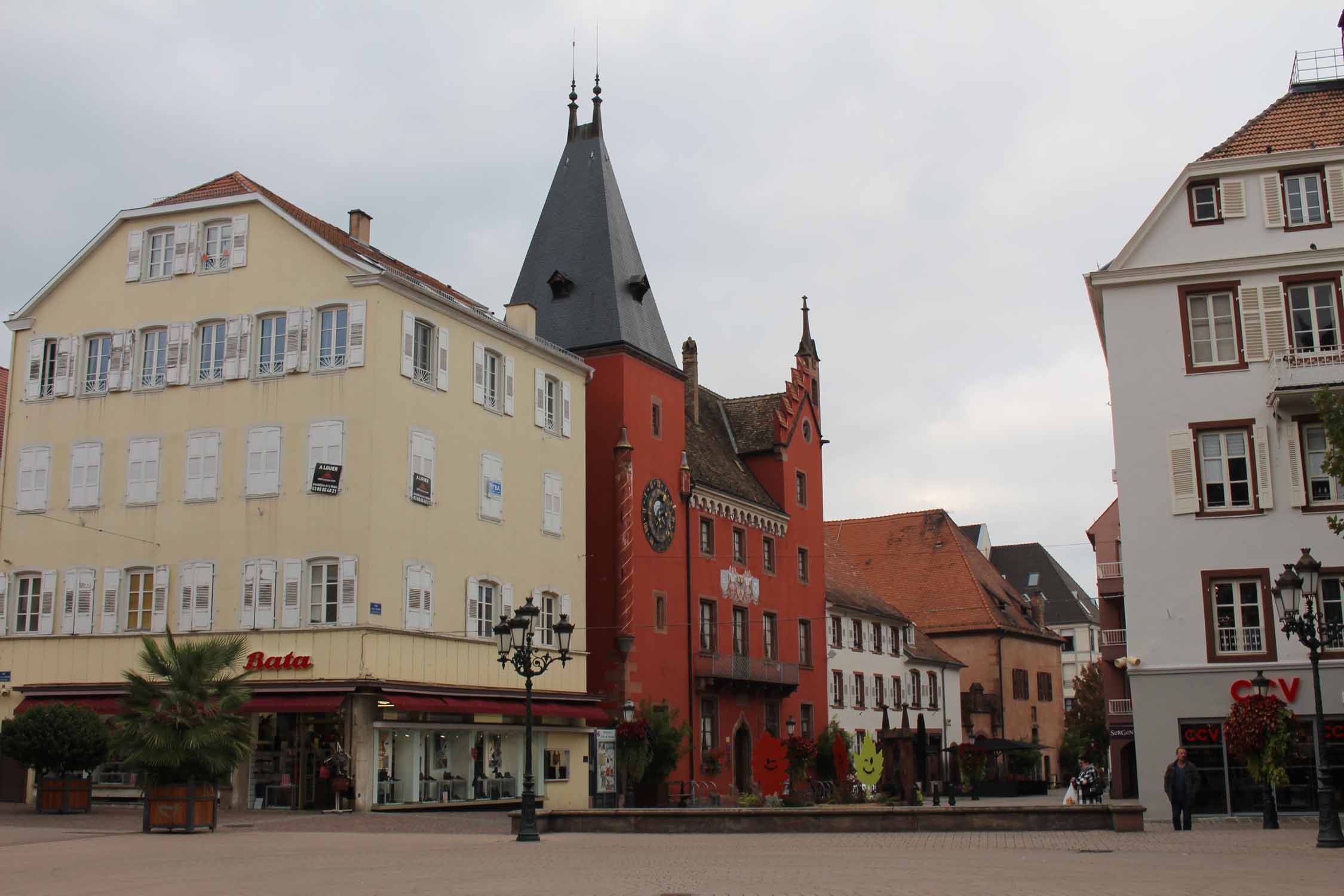 Haguenau, maison de la Chancellerie