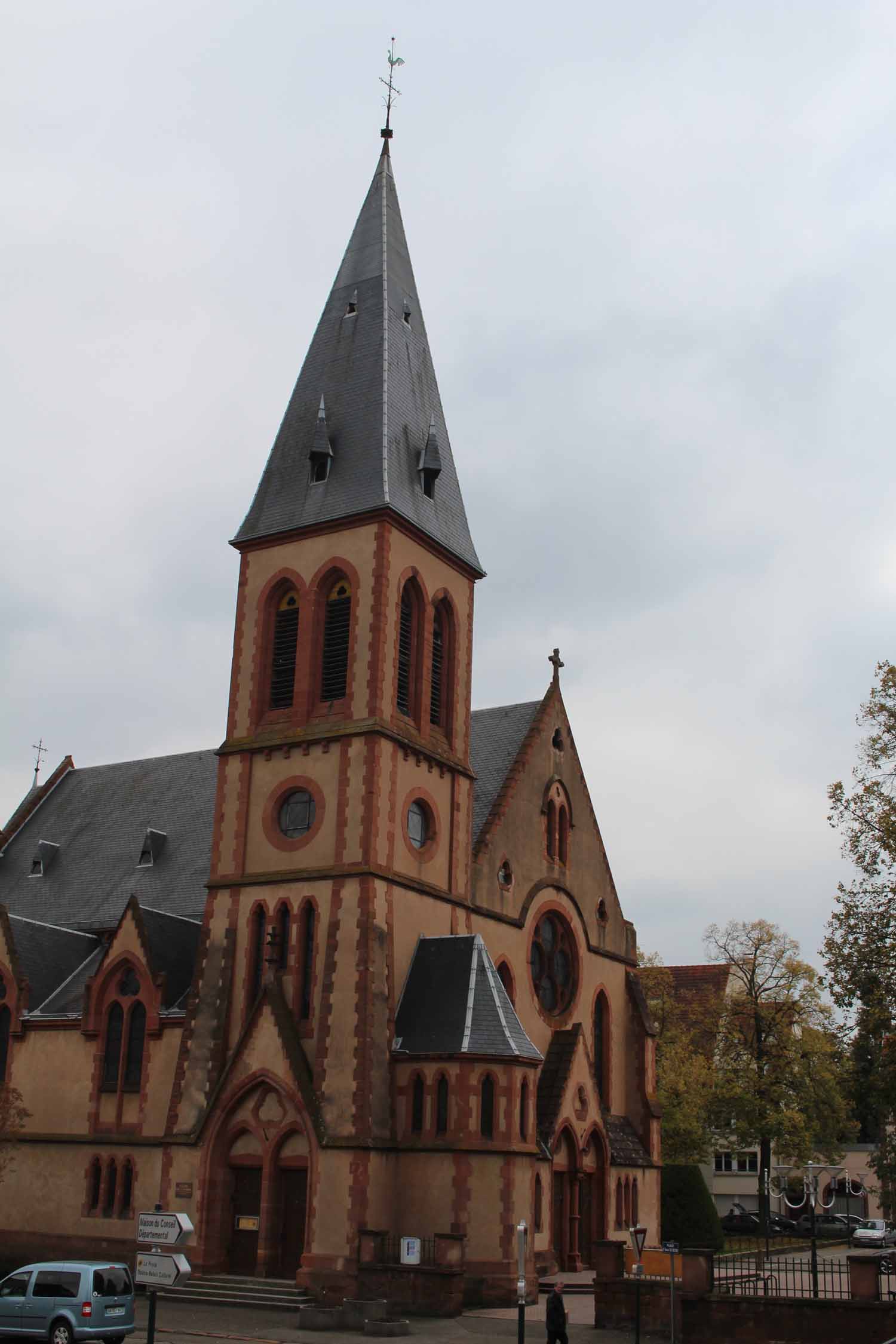 Haguenau, église protestante