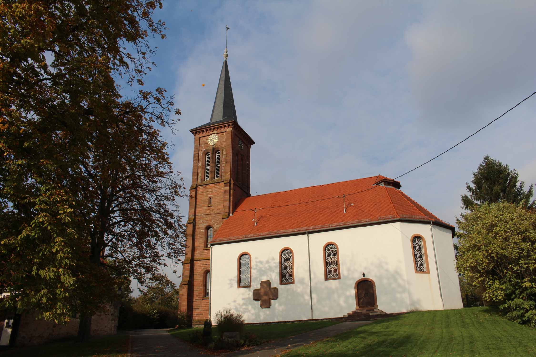 Hunspach, église