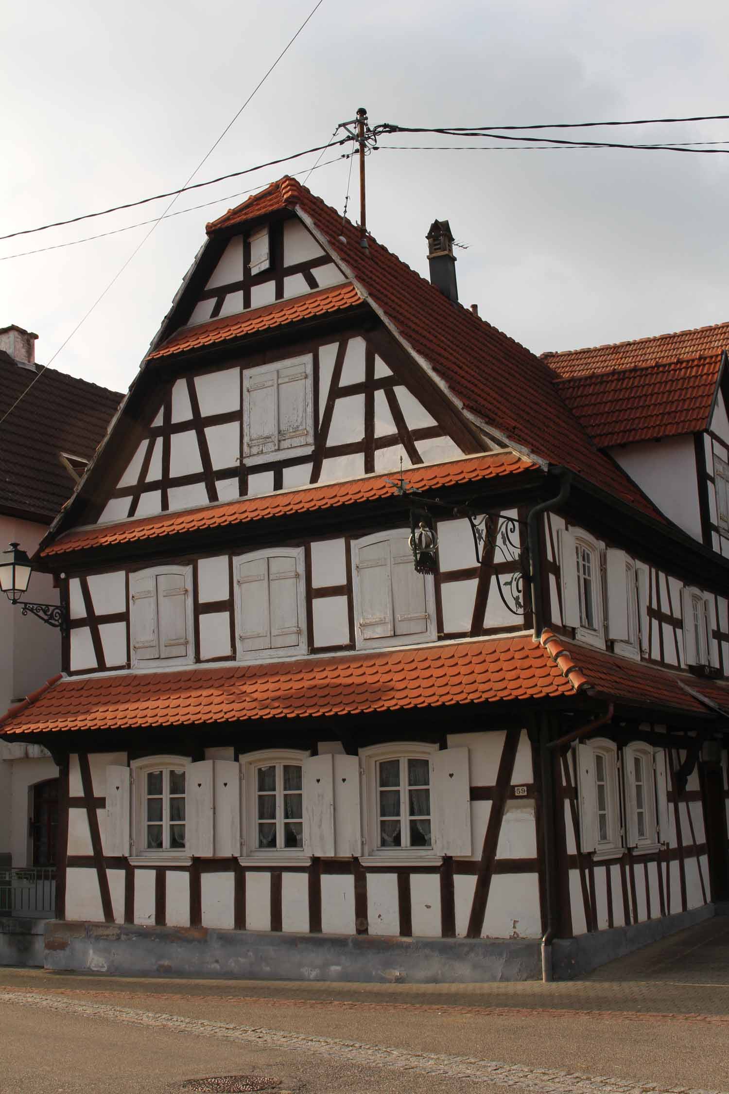 Hunspach, Alsace