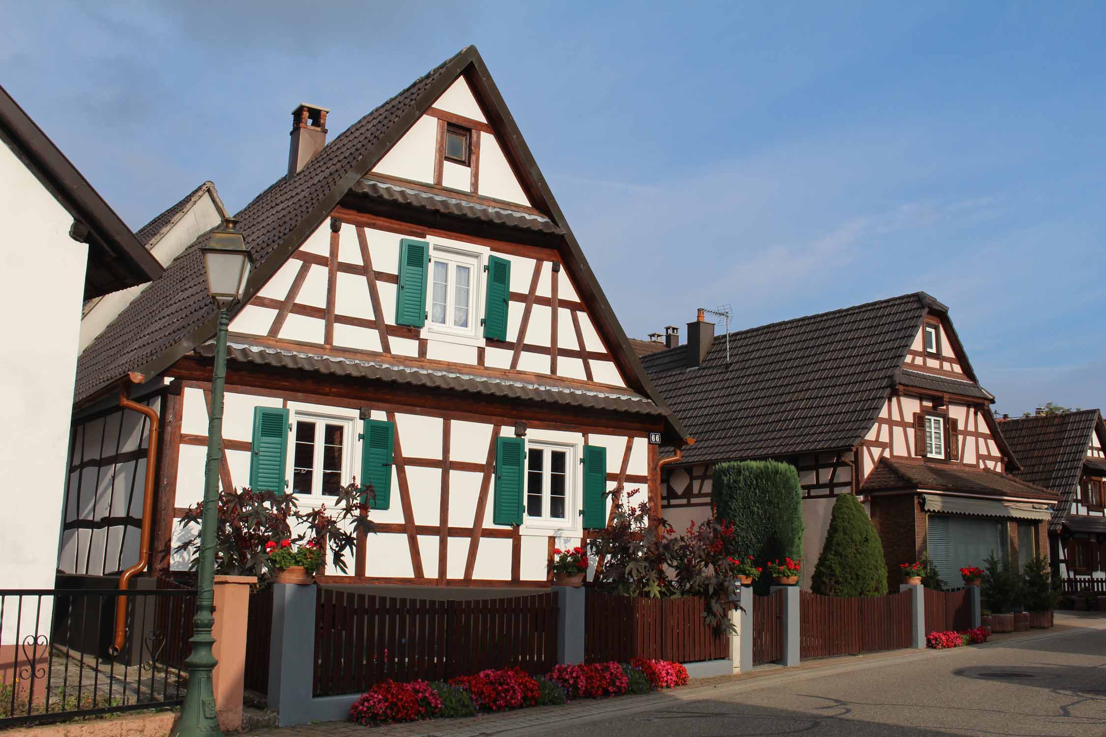 Seebach, maison alsacienne