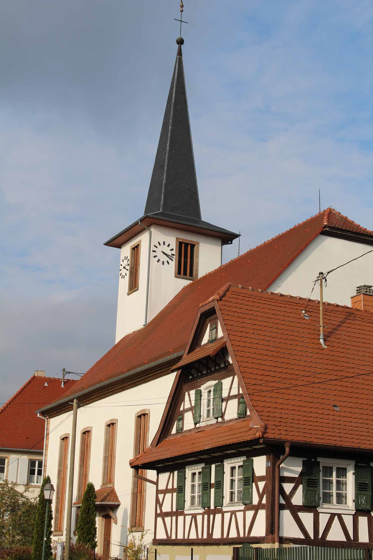 Seebach, église