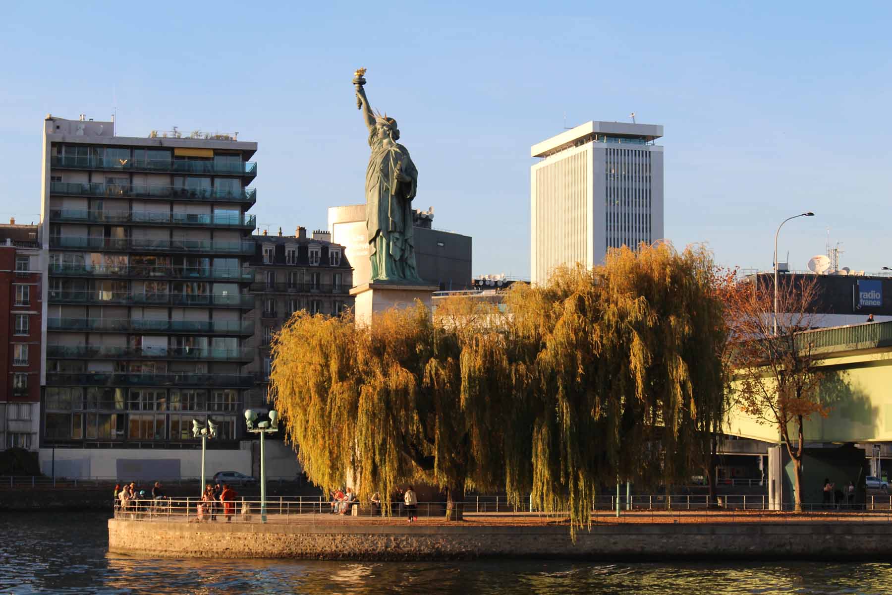 Paris, statue de la Liberté