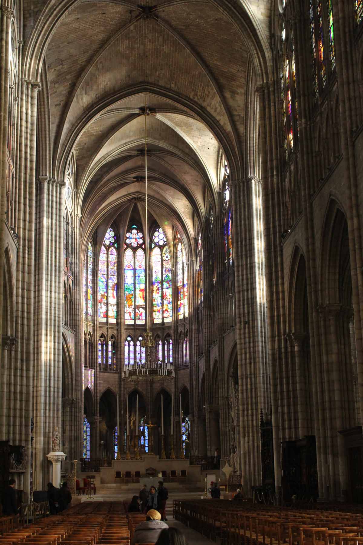 Basilique Saint-Denis, nef