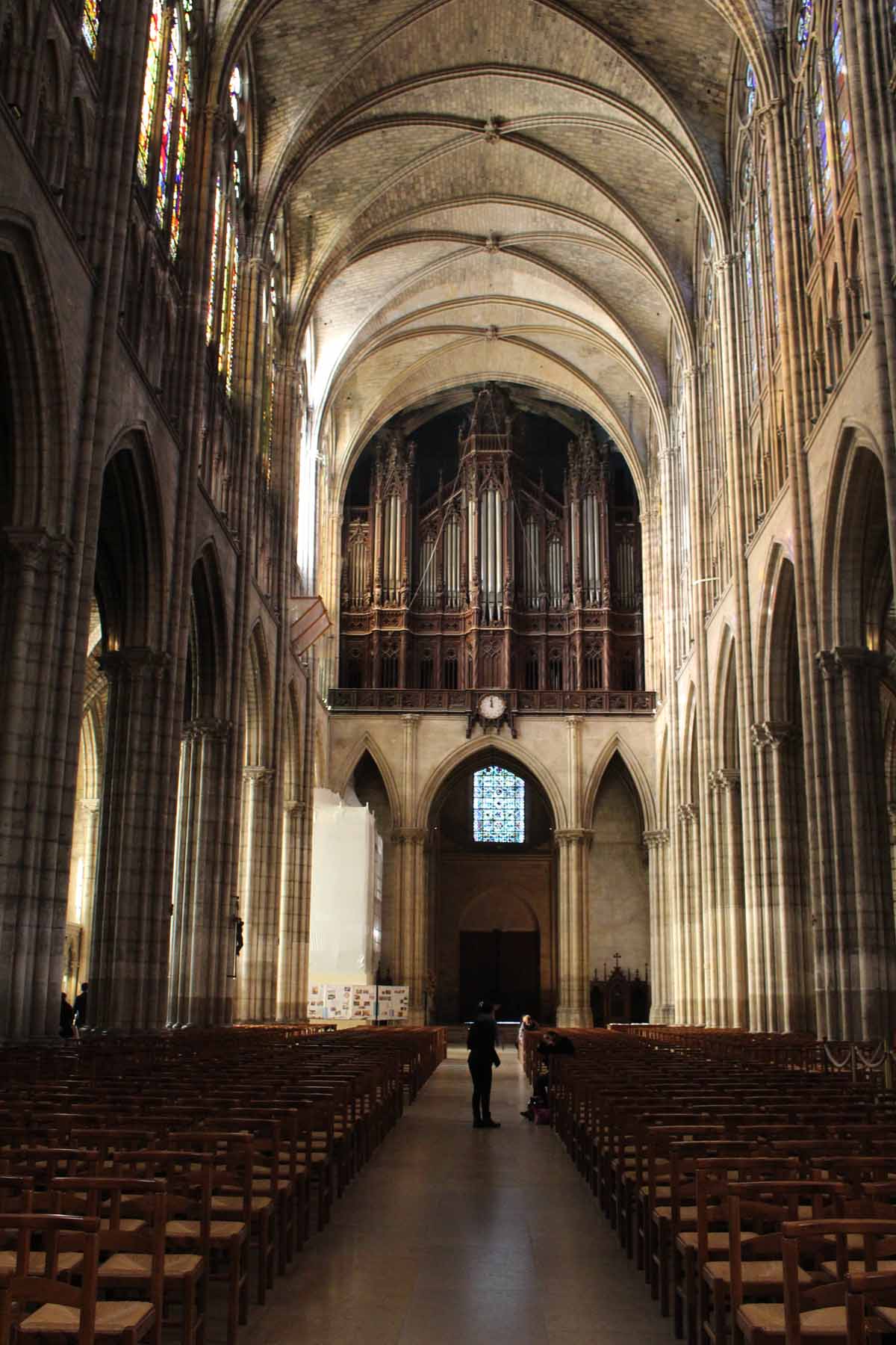 Basilique Saint-Denis, intérieur