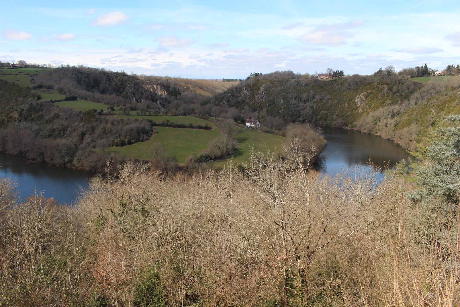 Ceaulmont, la Creuse