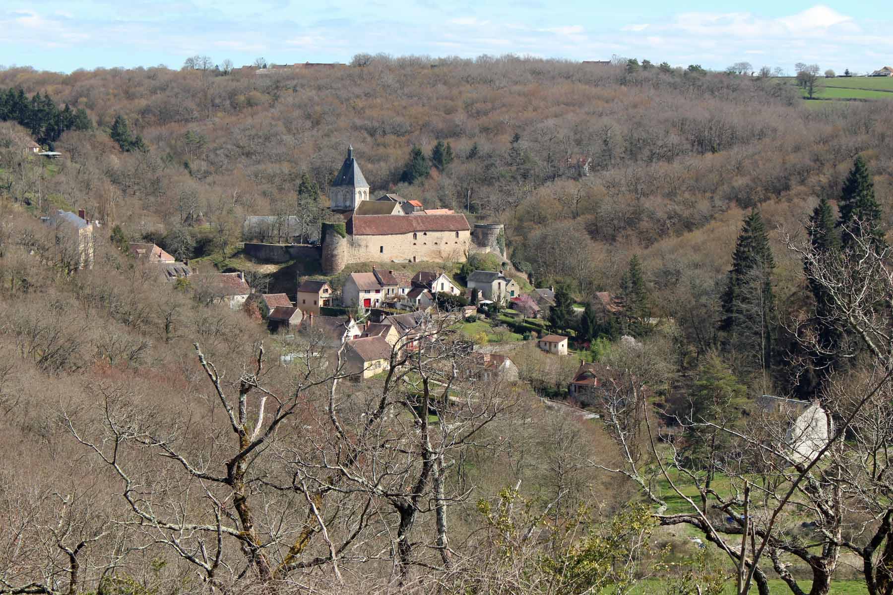 Gargilesse-Dampierre, vue