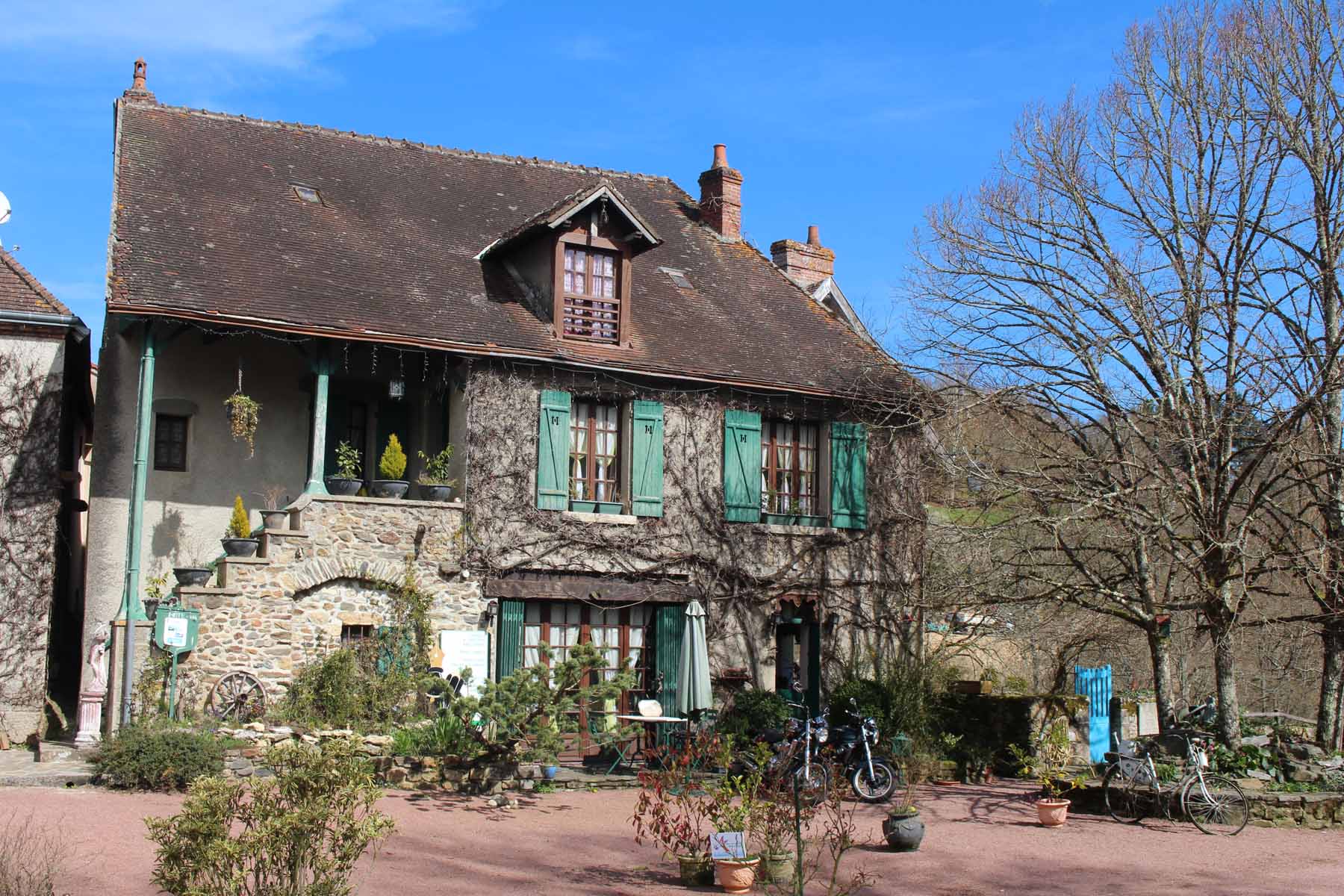 Gargilesse-Dampierre, maison