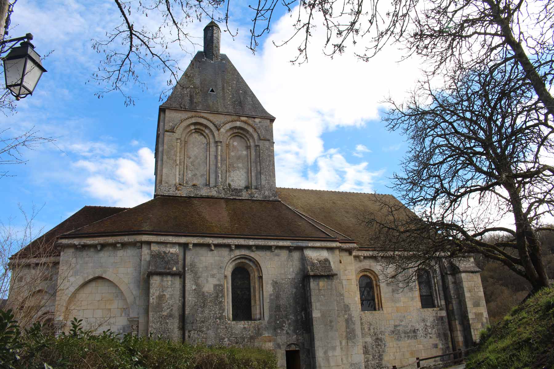 Gargilesse-Dampierre, église Saint-Laurent