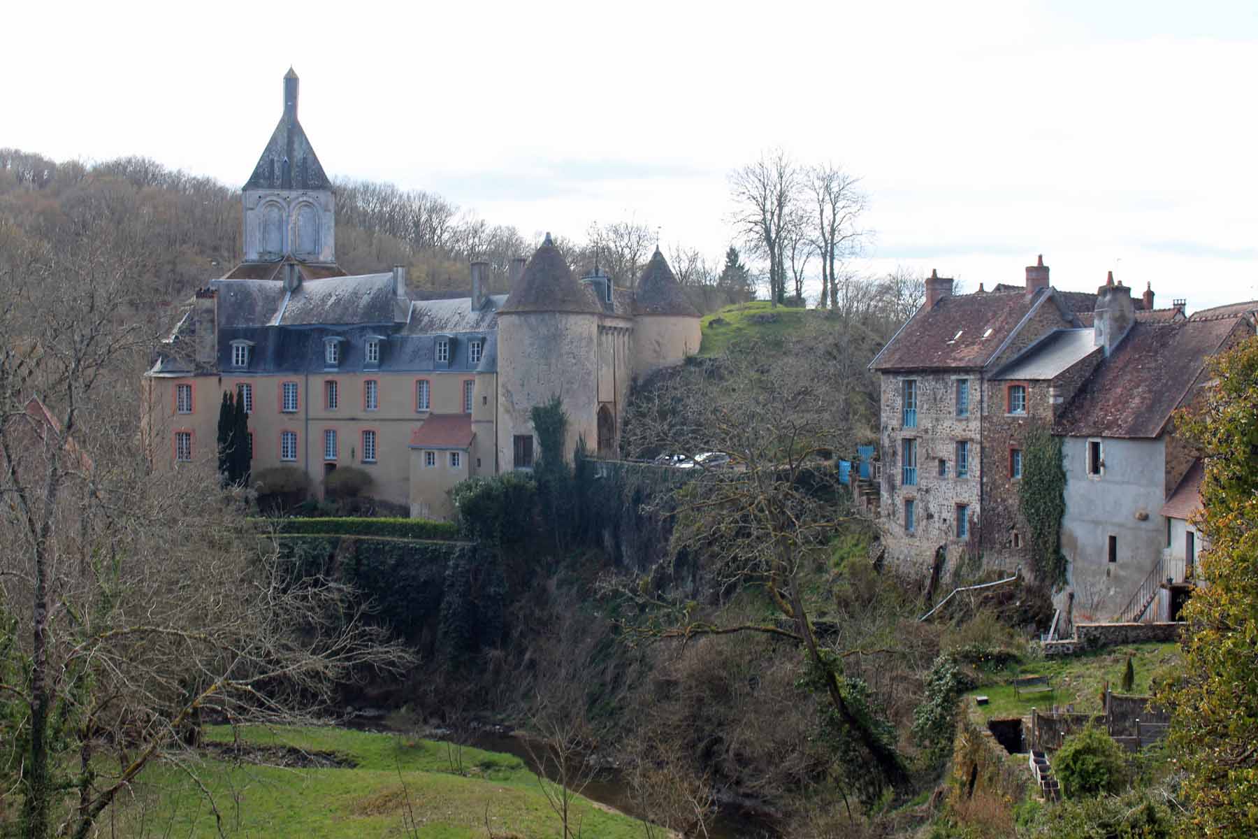 Village de Gargilesse-Dampierre